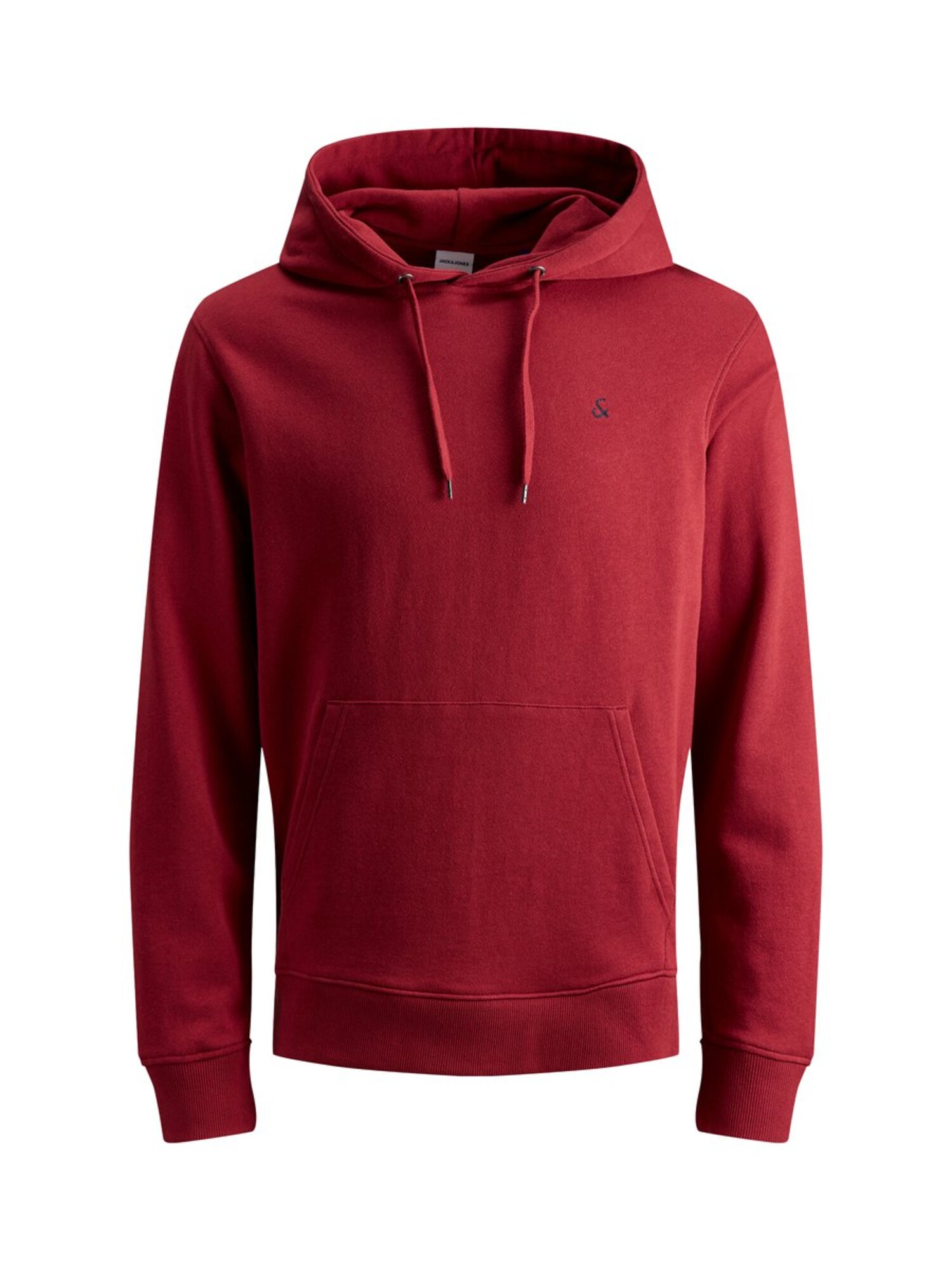 Jack And Jones Heren Sweatshirt Donkerrood jack and jones kopen in de aanbieding