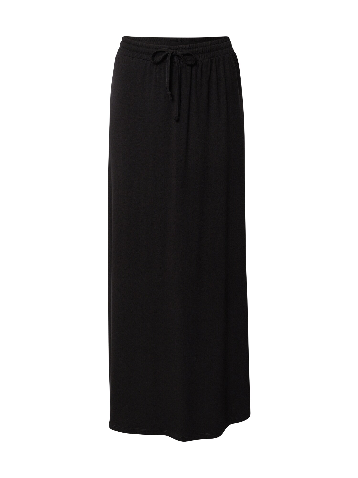 VILA Sijonas 'VIDELL MAXI SKIRT-NOOS'  juoda
