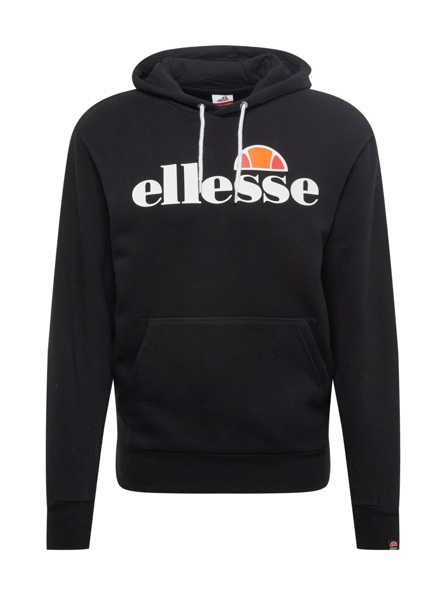 ELLESSE Mikina 'Gottero'  oranžová / oranžovo červená / čierna / biela
