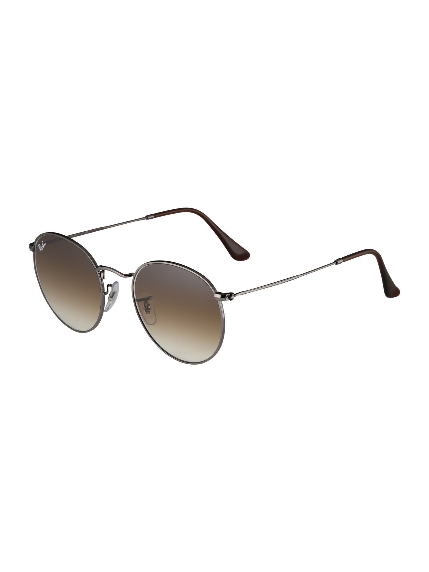 Ray-Ban Akiniai nuo saulės 'Round'  ruda