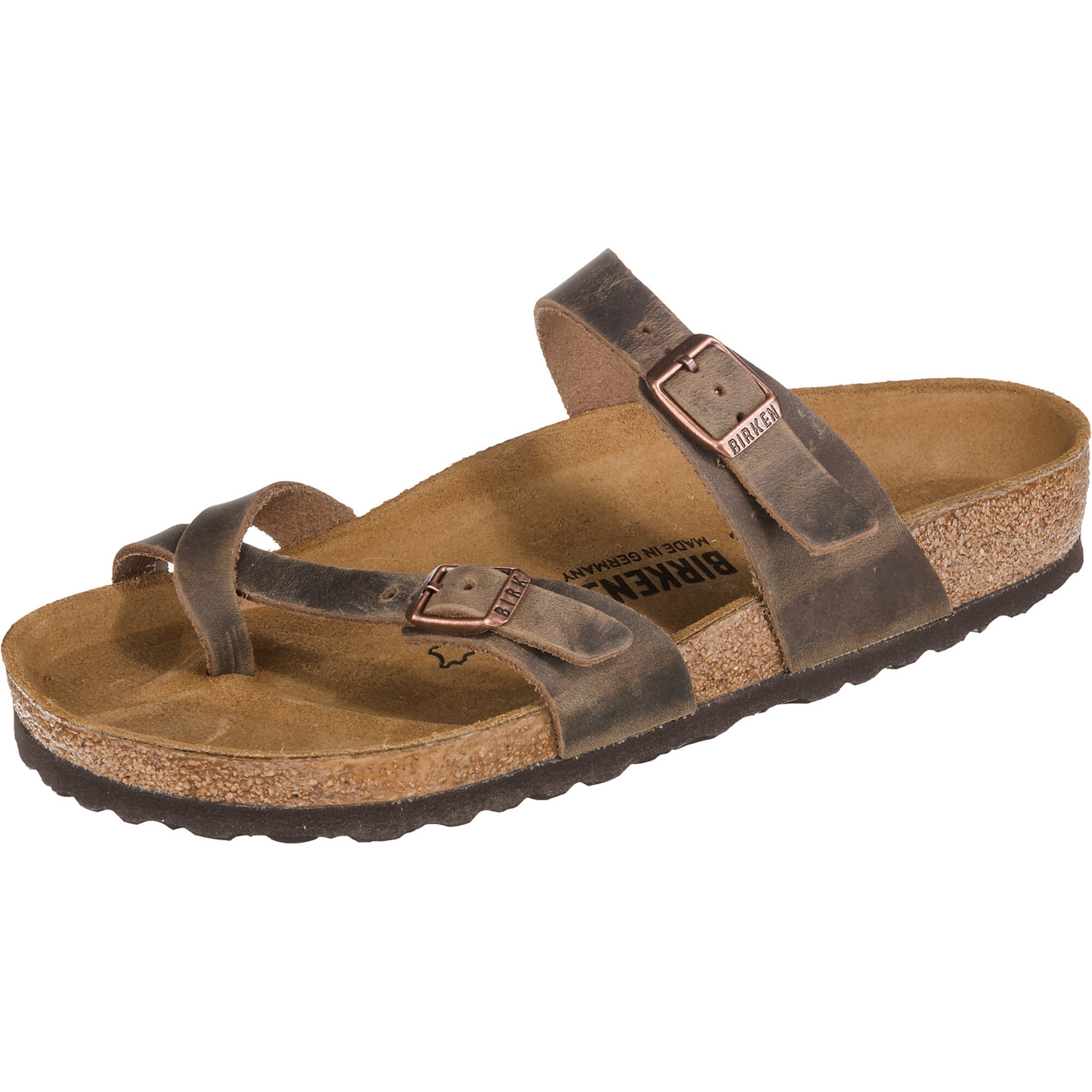 BIRKENSTOCK Sandalias de dedo 'Mayari'  marrón