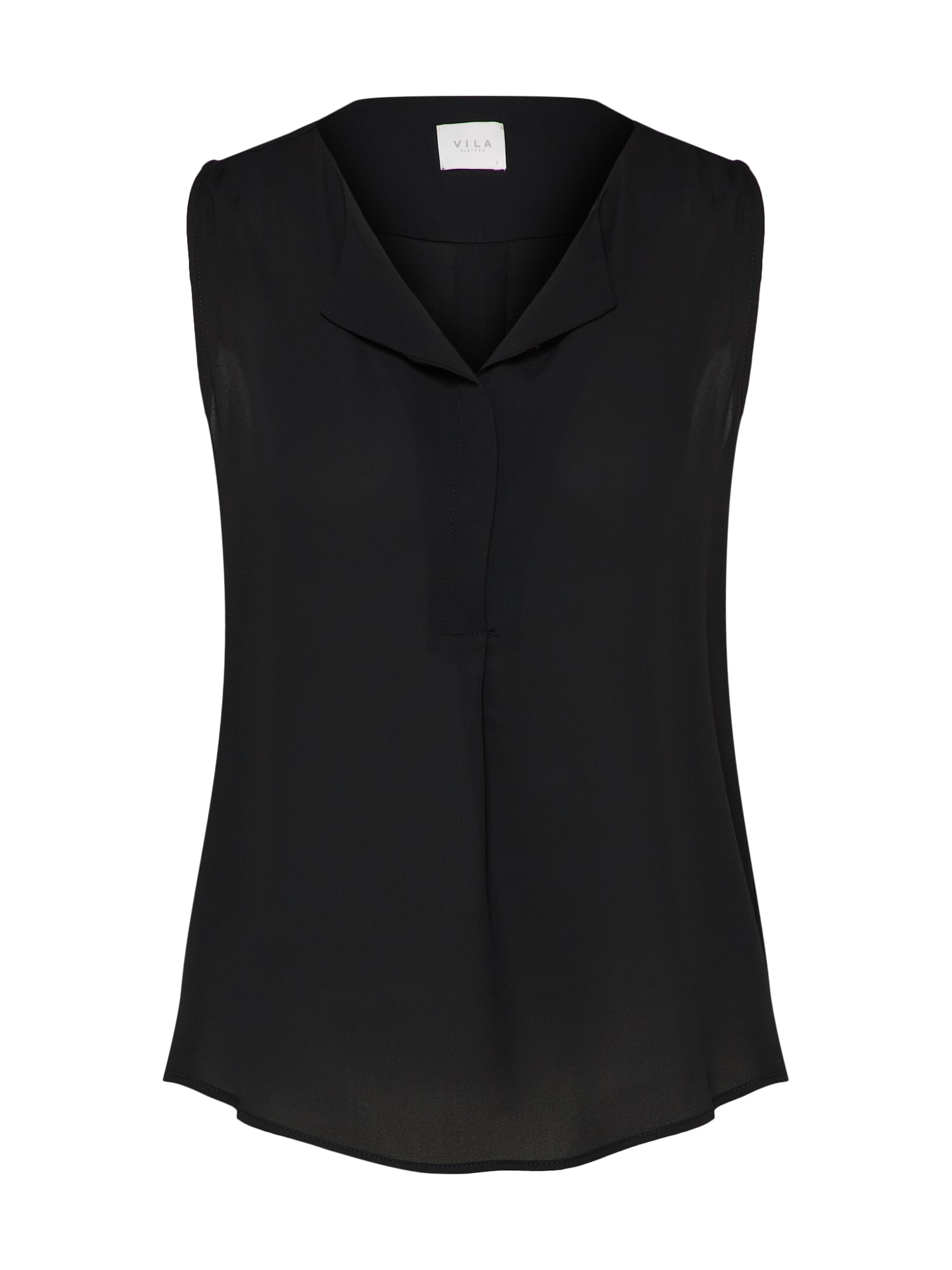 Vila Dames Blouse Zwart vila kopen in de aanbieding
