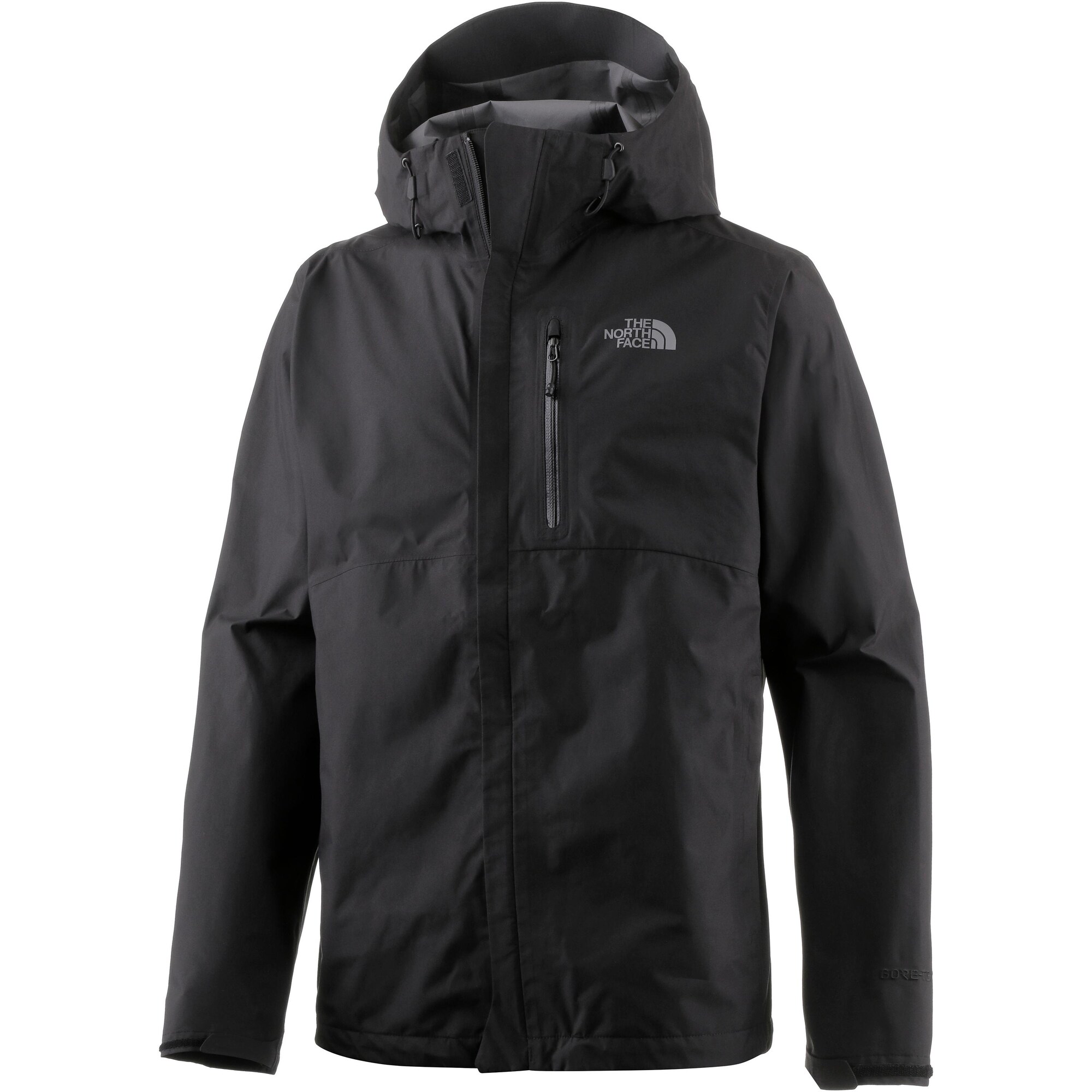 The North Face Heren Outdoorjas Dryzzle Zwart the north face kopen in de aanbieding