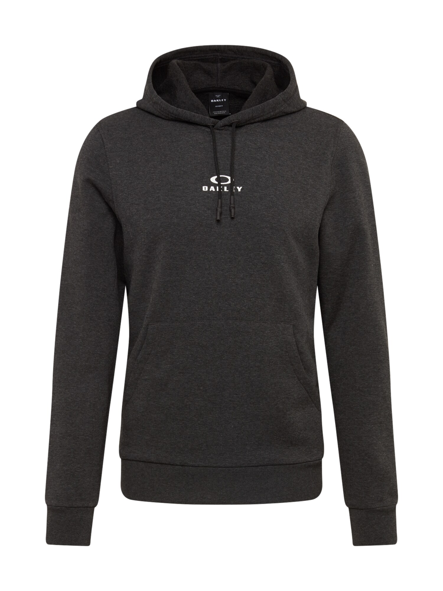 OAKLEY Sportinio tipo megztinis 'HOODIE NEW BARK'  tamsiai pilka