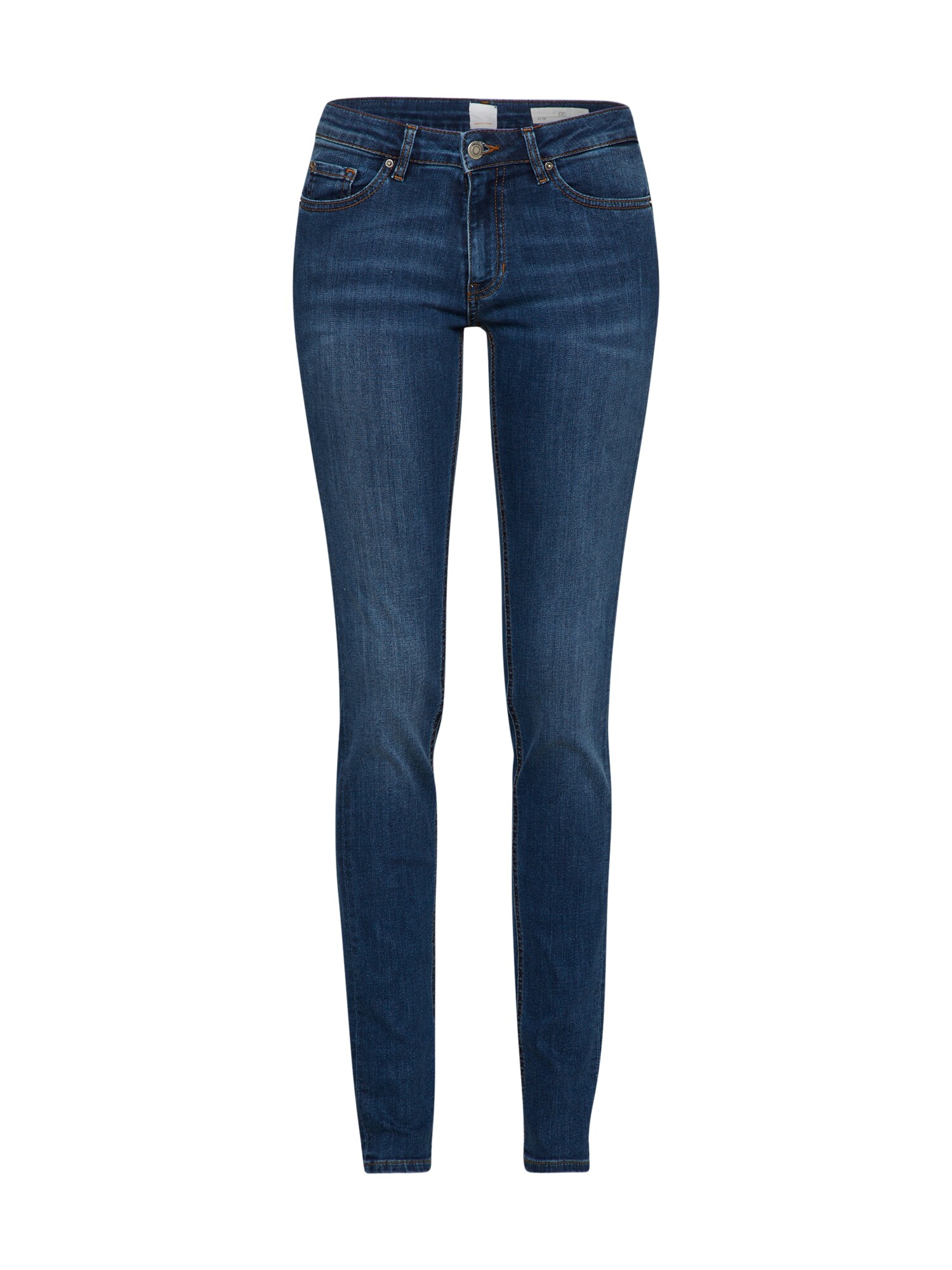 Boss Dames Jeans Blauw Denim boss kopen in de aanbieding