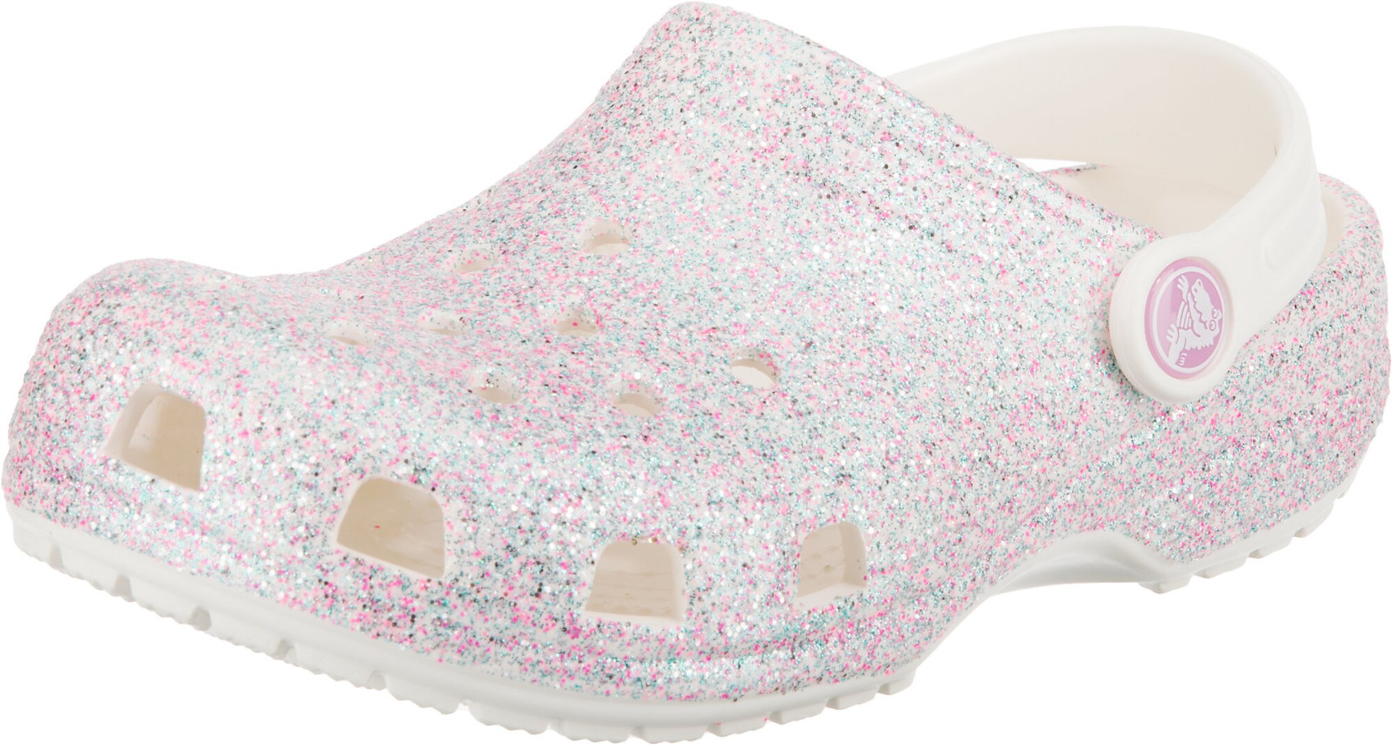 Crocs Atviri batai  balta / mišrios spalvos