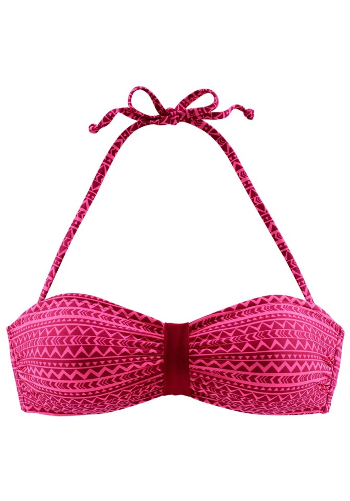 VENICE BEACH Bikinio viršutinė dalis  rožinė / tamsiai rožinė