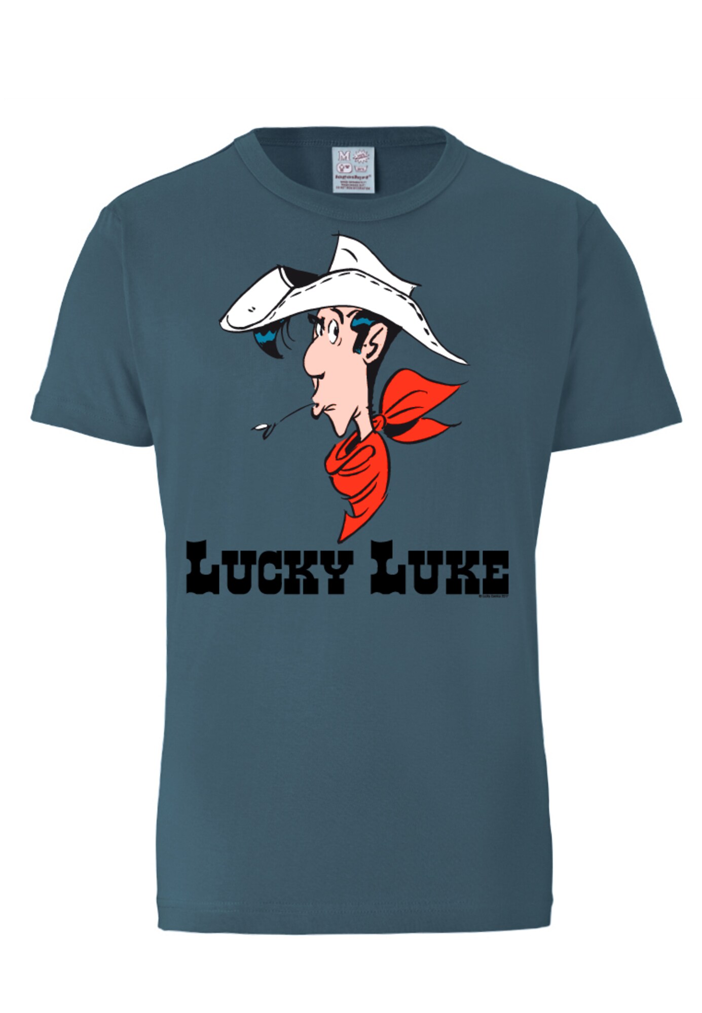 Thumbnail - T-Shirt 'Lucky Luke Portrait'