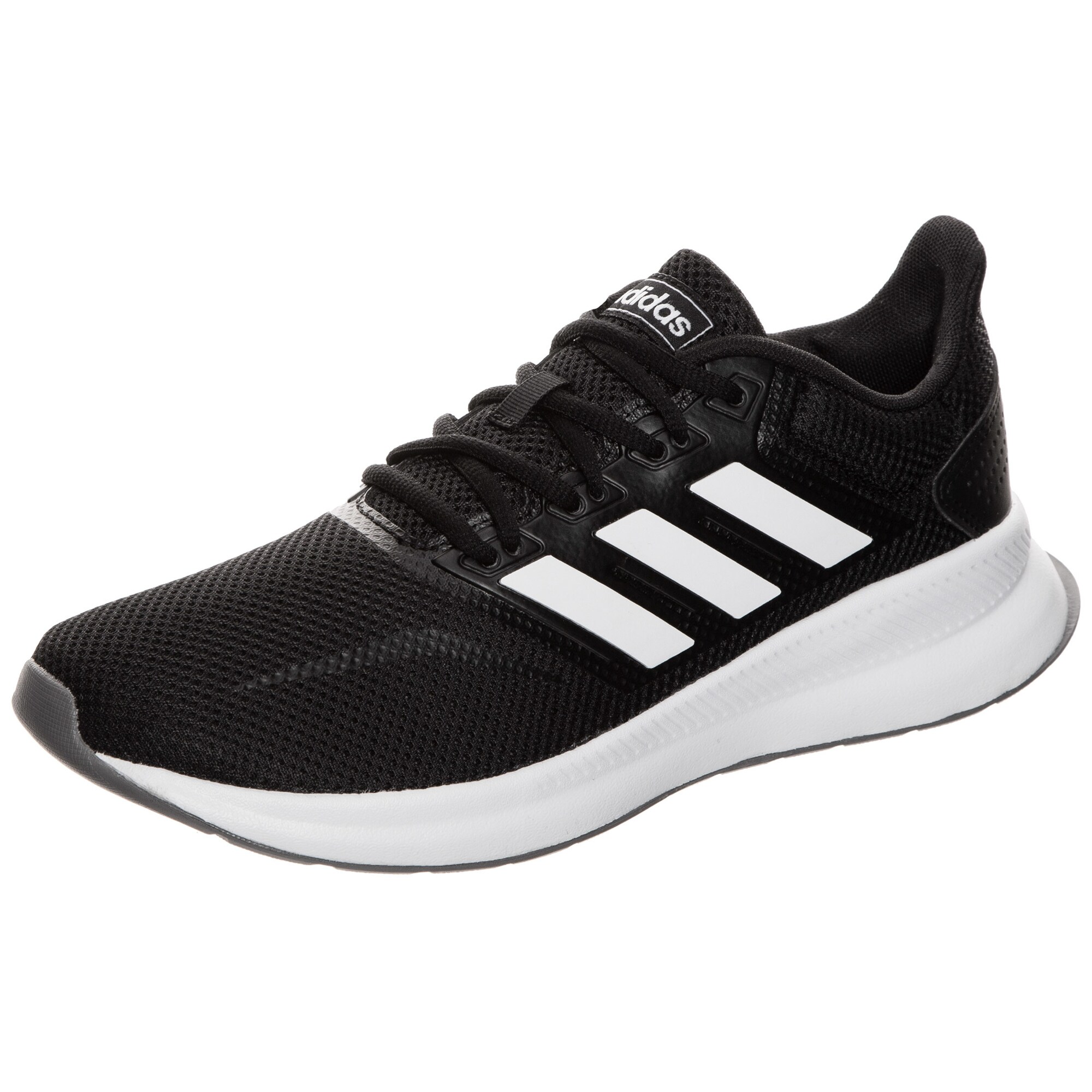 ADIDAS PERFORMANCE Bėgimo batai 'Runfalcon'  balta / juoda