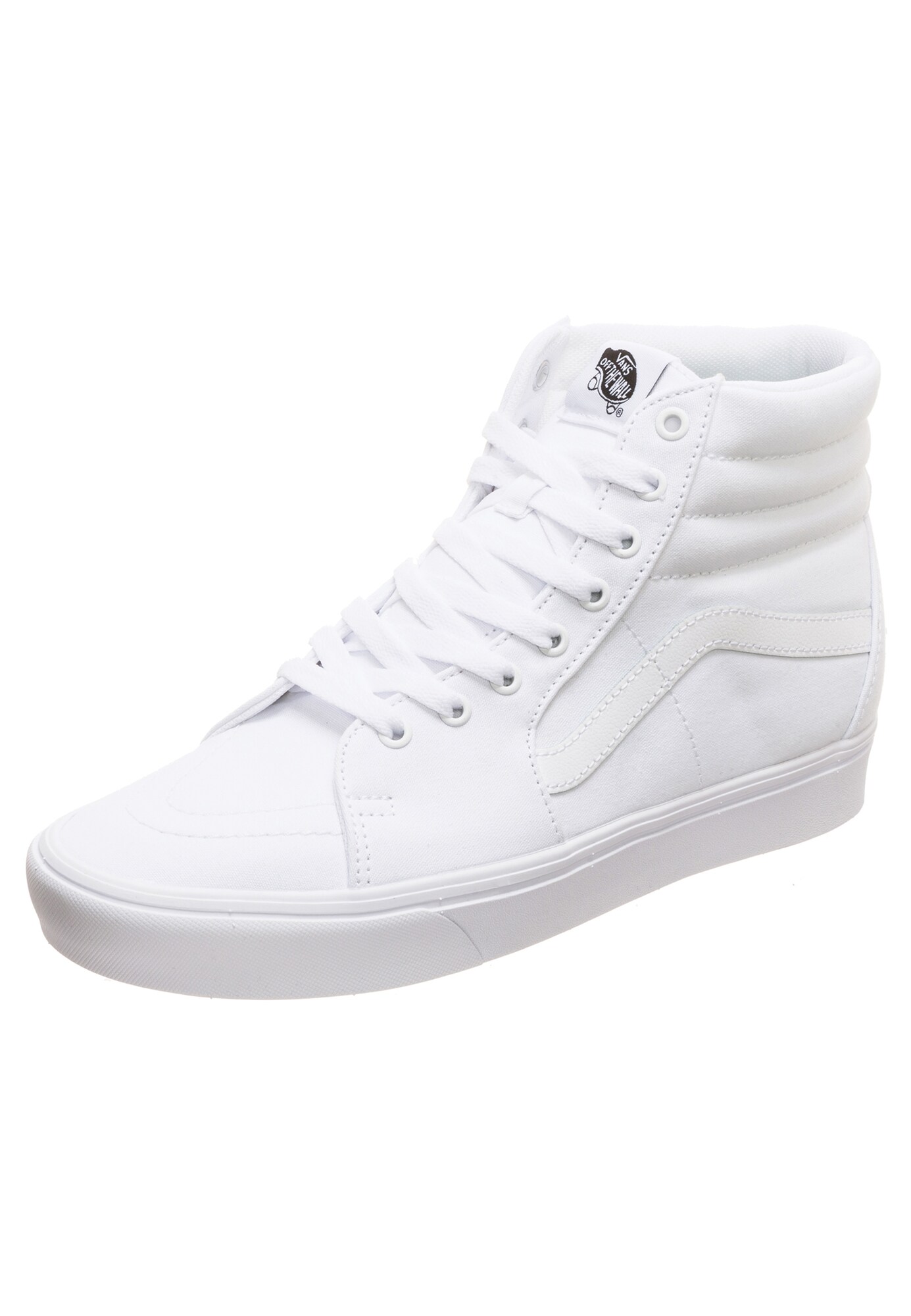 Vans Heren Sneakers Hoog Sk8 Hi Comfycush Wit vans kopen in de aanbieding