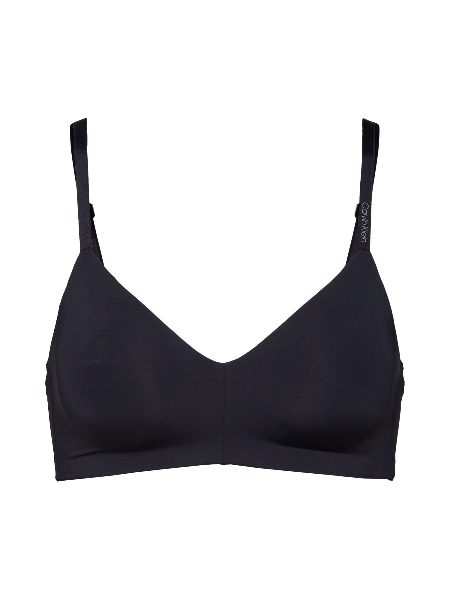 Calvin Klein Underwear Liemenėlė 'UNLINED TRIANGLE'  juoda