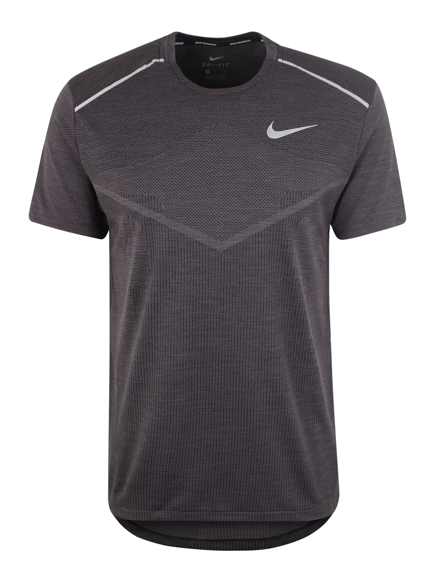 Nike Heren Functioneel Shirt Techknit Zwart nike kopen in de aanbieding