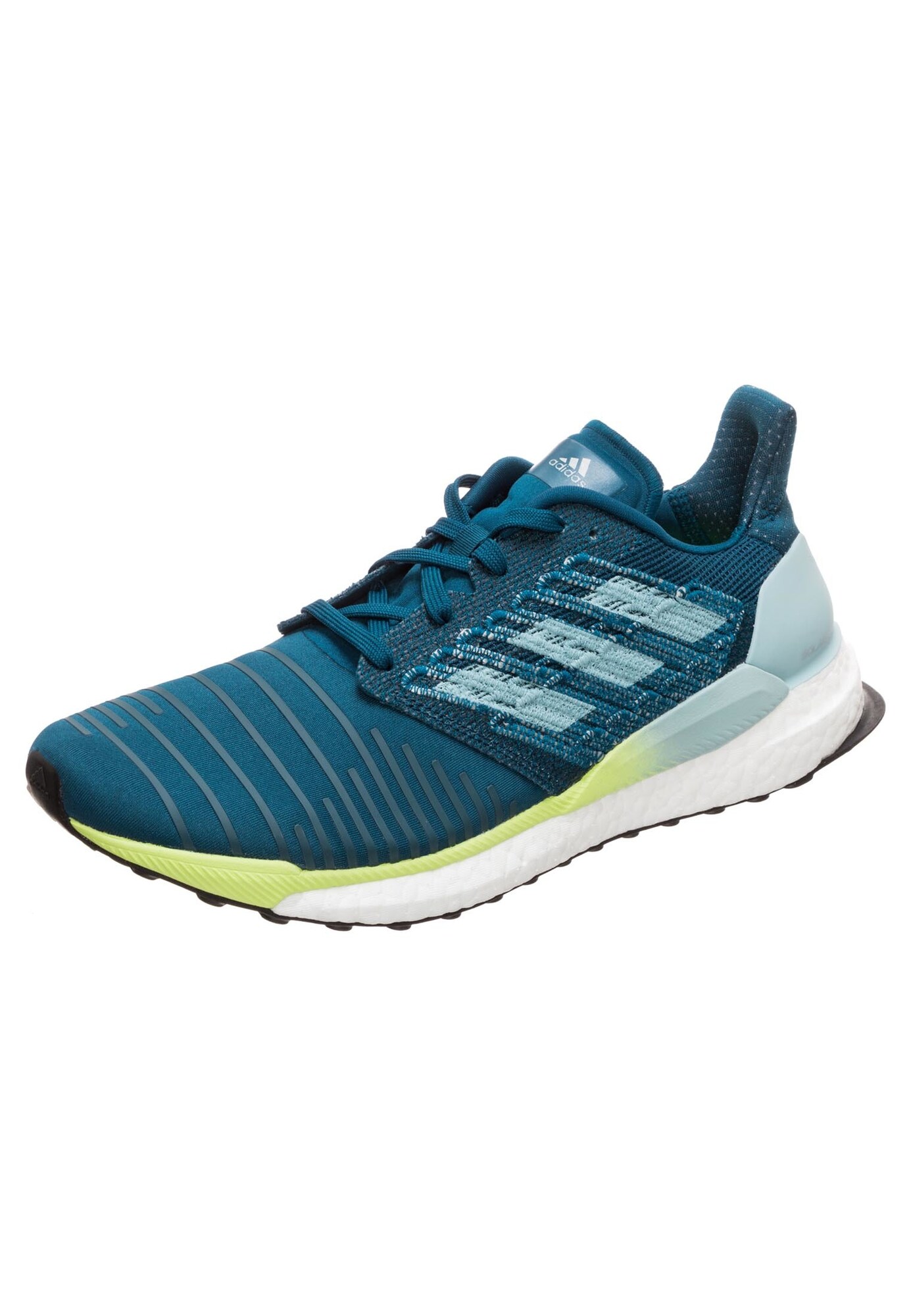 Adidas Performance Heren Loopschoen Solar Boost Lichtblauw Donkerblauw adidas performance kopen in de aanbieding