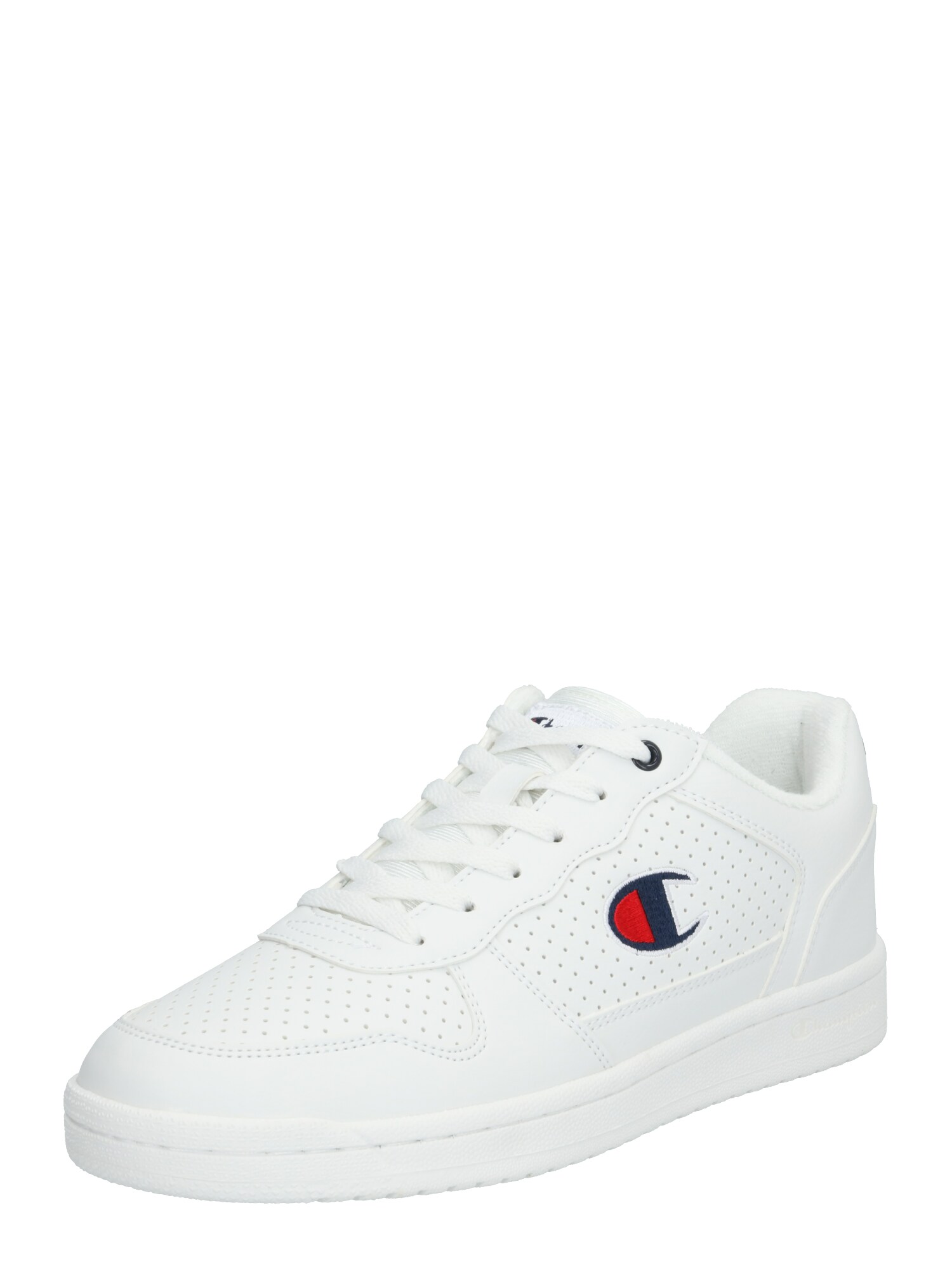Champion Authentic Athletic Apparel Sportbačiai be auliuko 'CHICAGO LOW'  balta