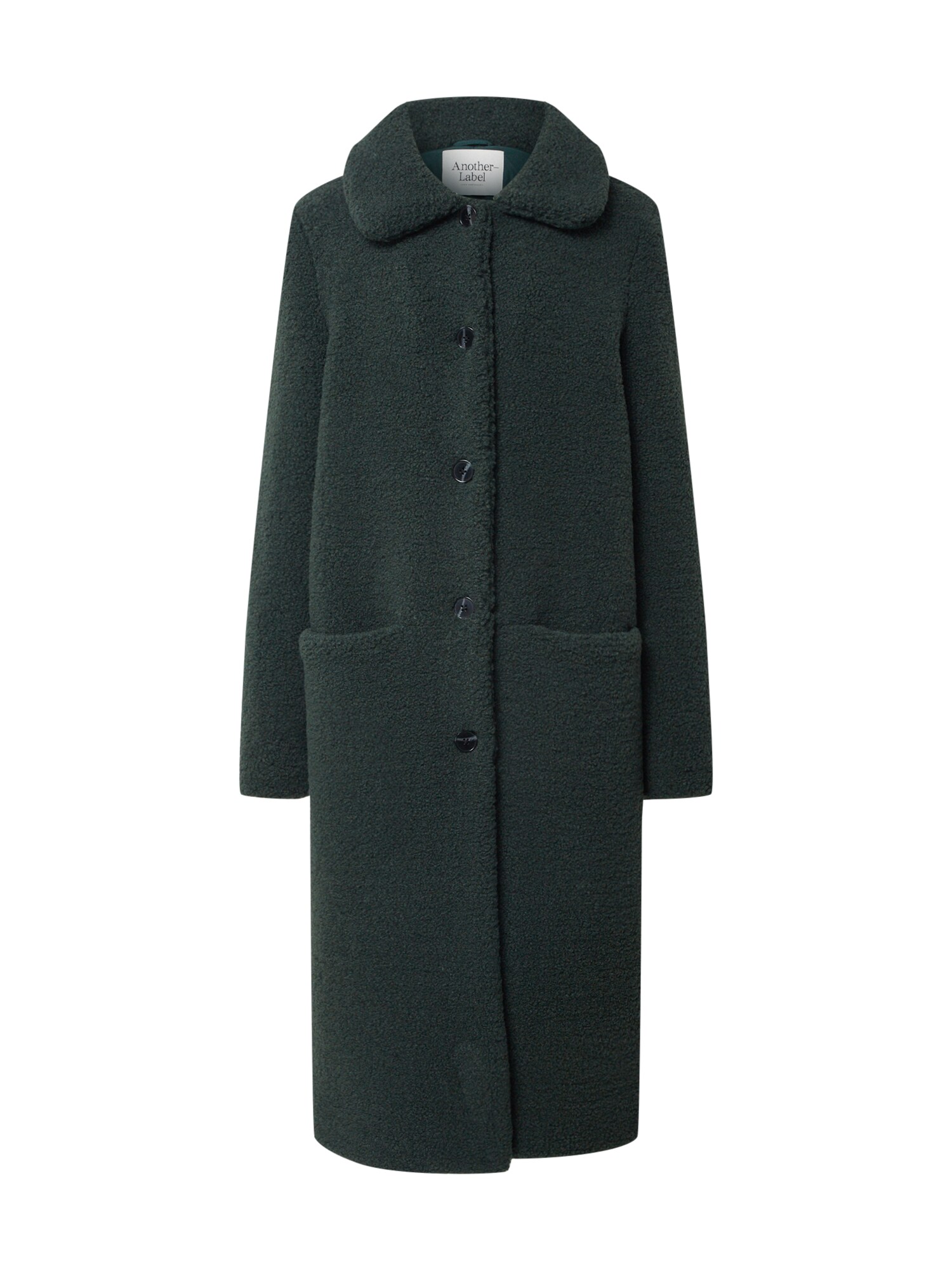 Another Label Rudeninis-žieminis paltas 'Moussy'  pastelinė žalia