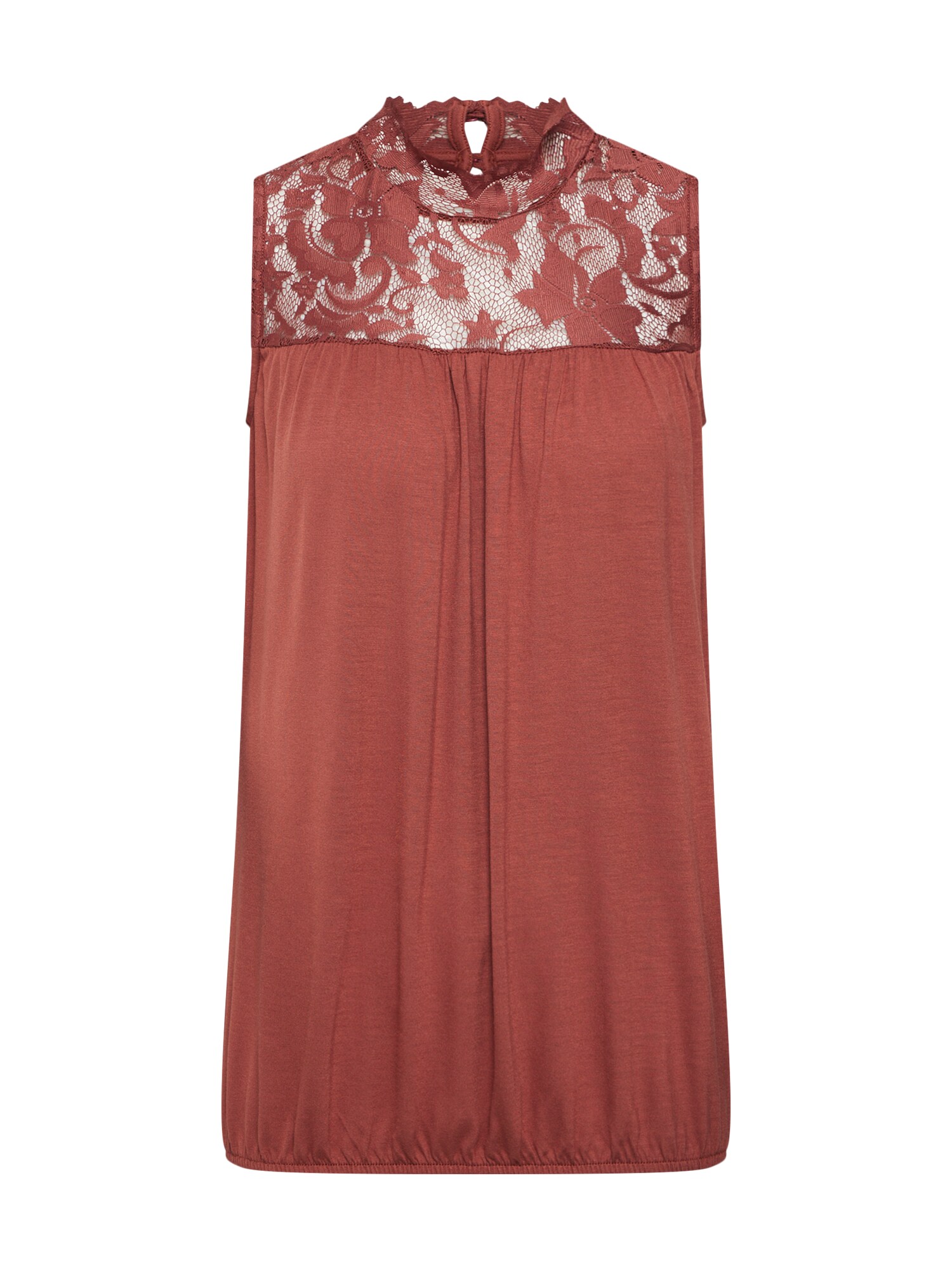 Vero Moda Dames Top Bashacan Roestbruin vero moda kopen in de aanbieding