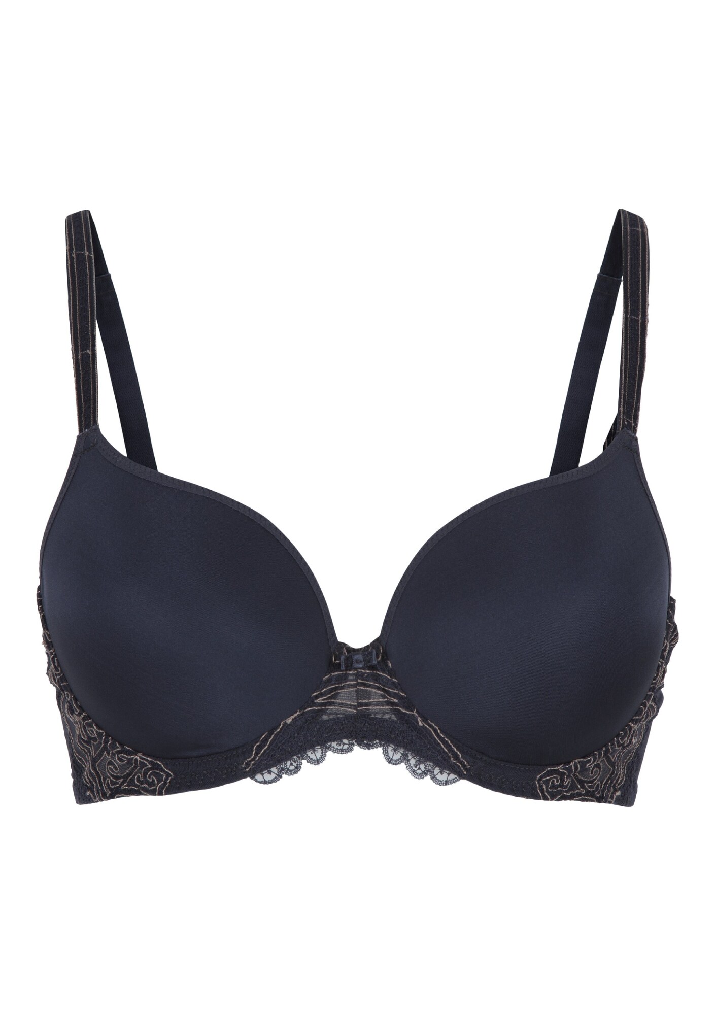Lingadore Dames Bh La Regina Donkerbeige Navy lingadore kopen in de aanbieding
