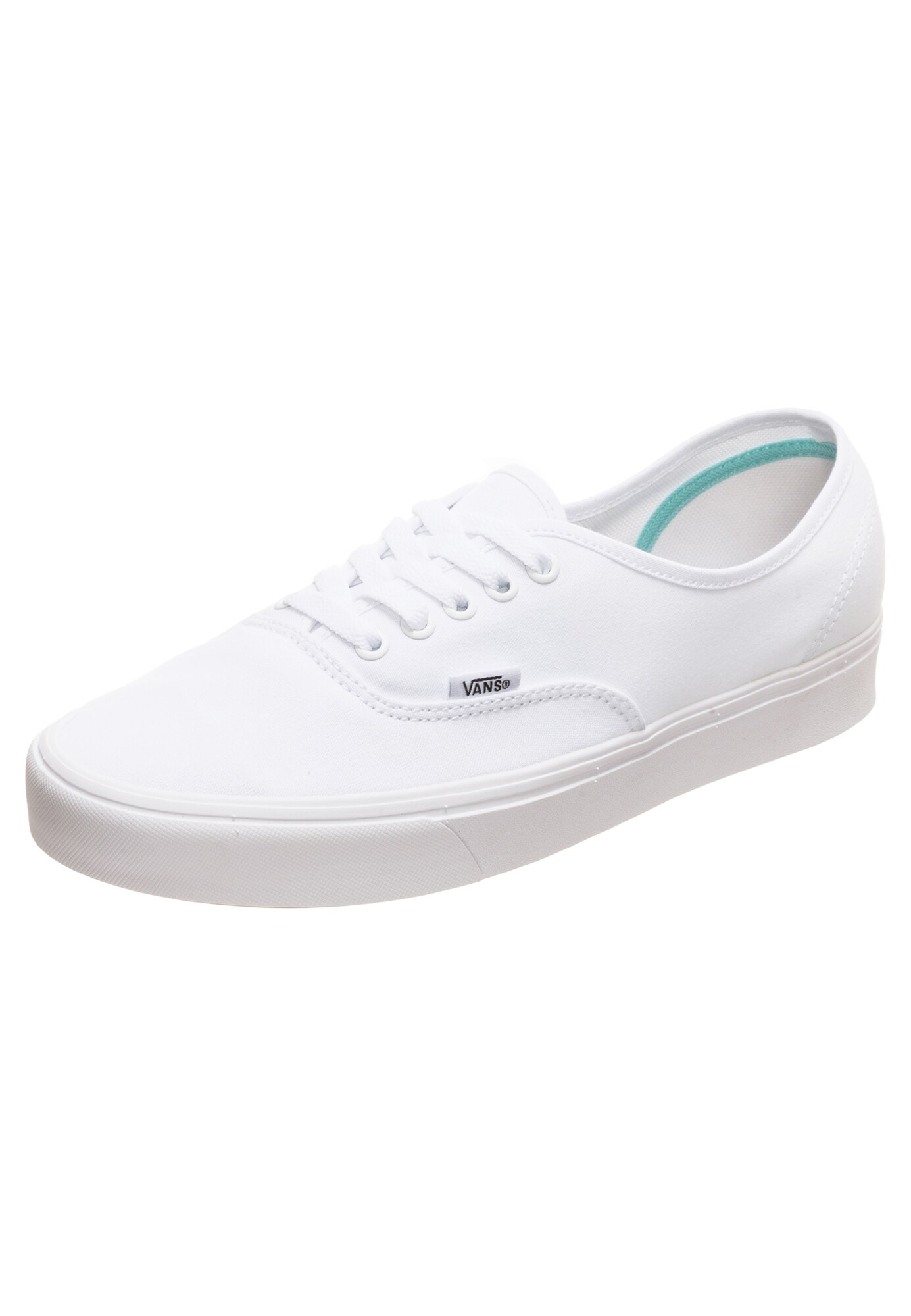 Vans Heren Sneakers Laag Authentic Comfycush Wit vans kopen in de aanbieding