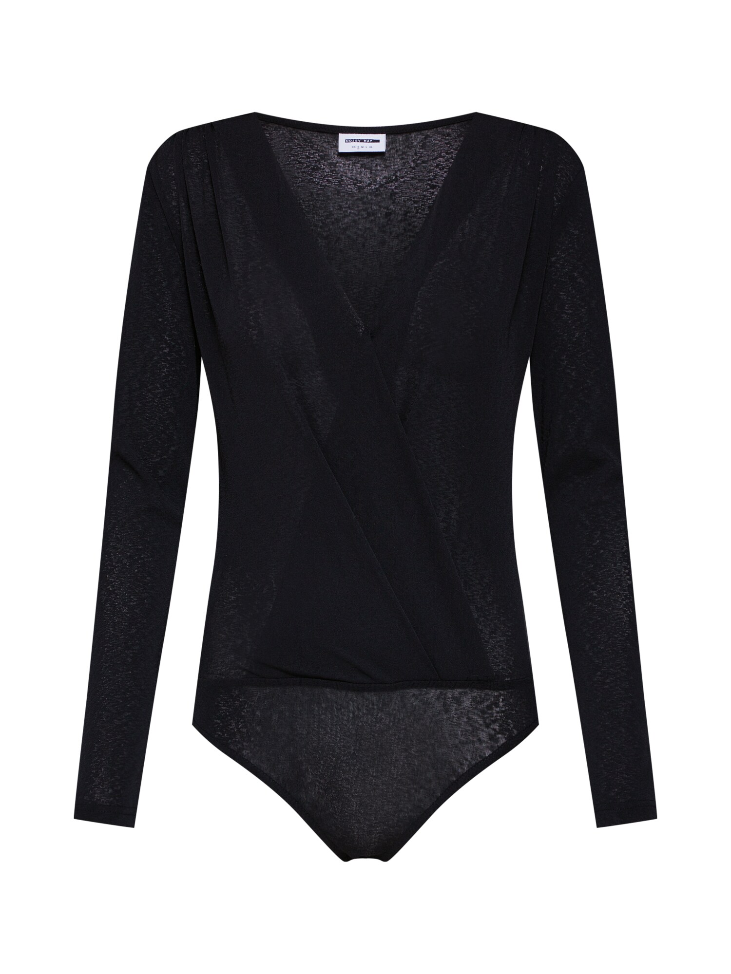 Noisy May Dames Shirt Hannah Zwart noisy may kopen in de aanbieding