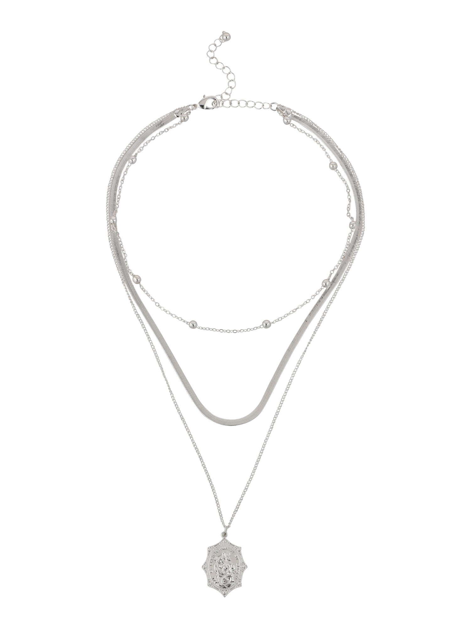 About You Dames Ketting Lisa Zilver about you kopen in de aanbieding