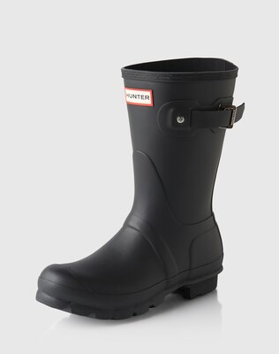 HUNTER Botas de lluvia  negro