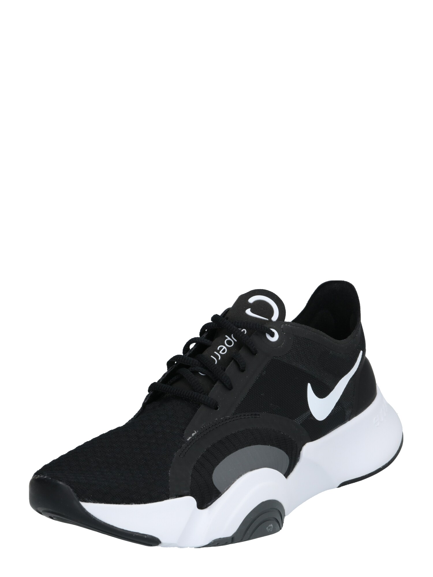 NIKE Sportiniai batai 'SUPERREP GO'  balta / pilka / juoda