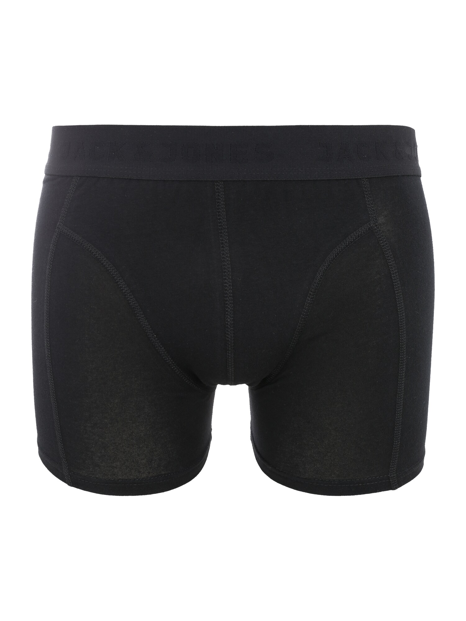 JACK & JONES Boxerky  čierna
