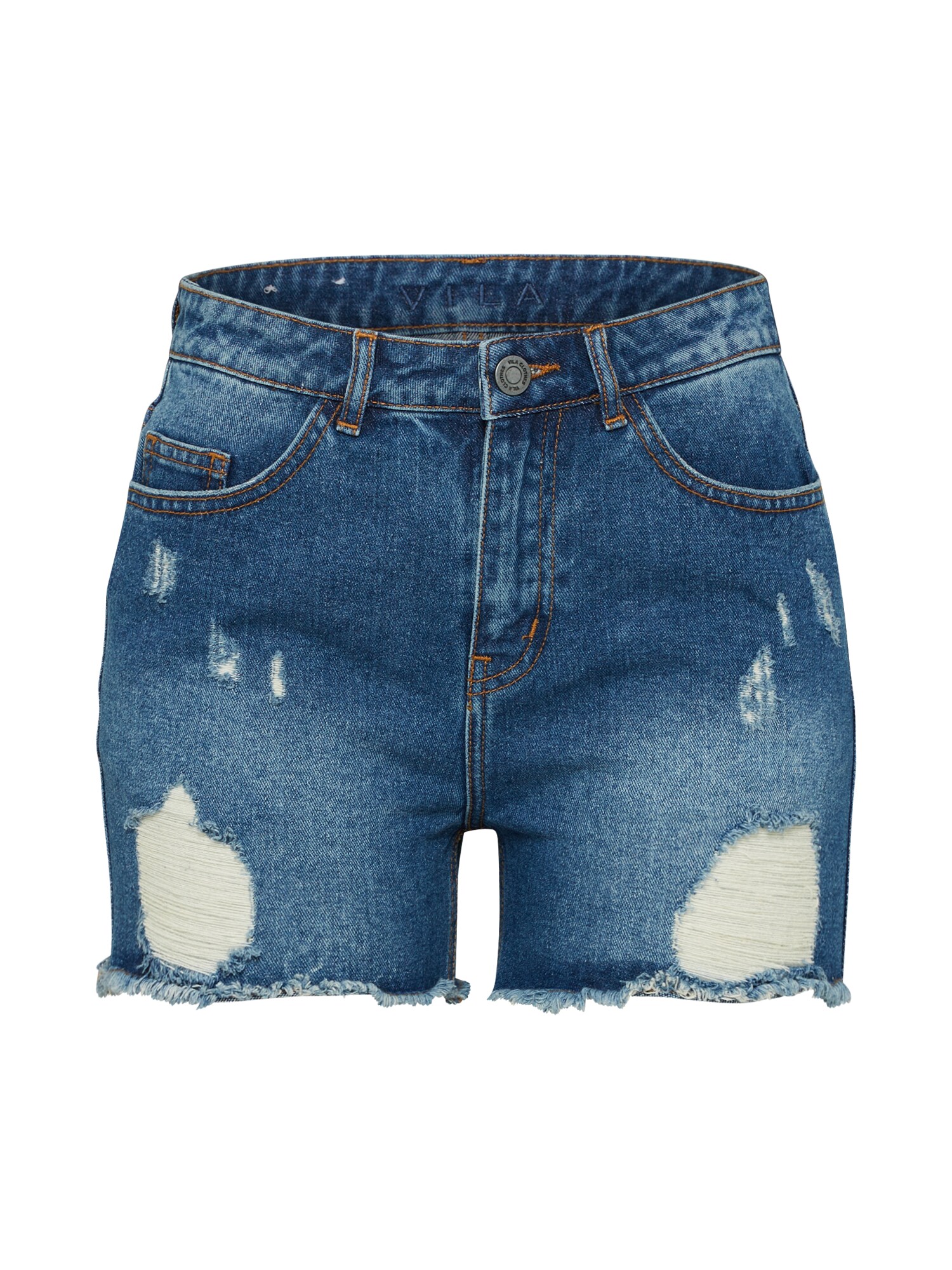 Vila Dames Jeans Vimakkas Blauw Denim vila kopen in de aanbieding