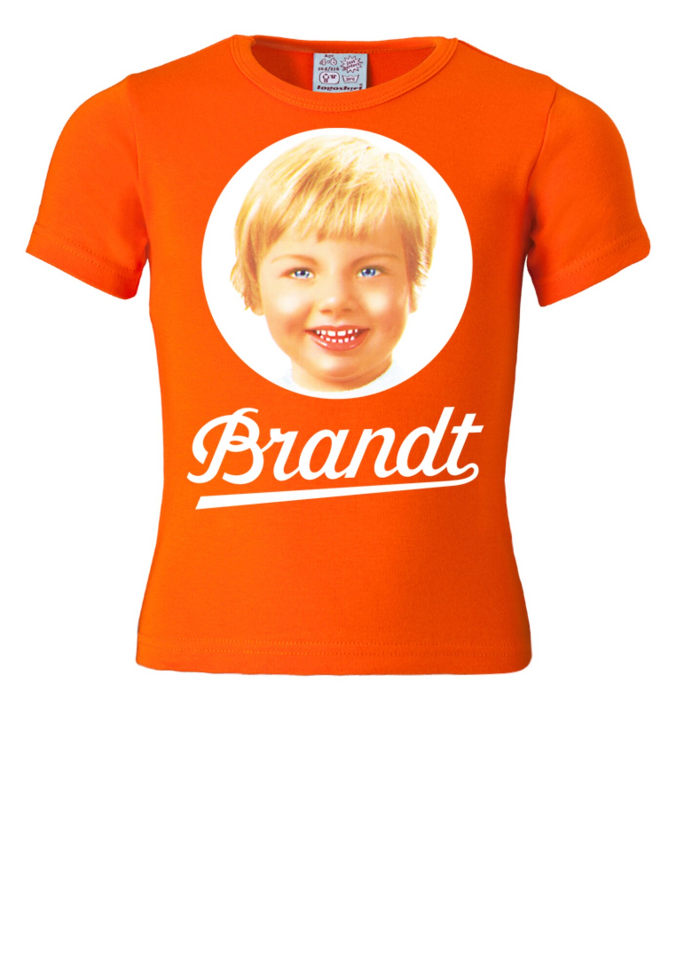 Logoshirt T-Shirt Brandt Zwieback