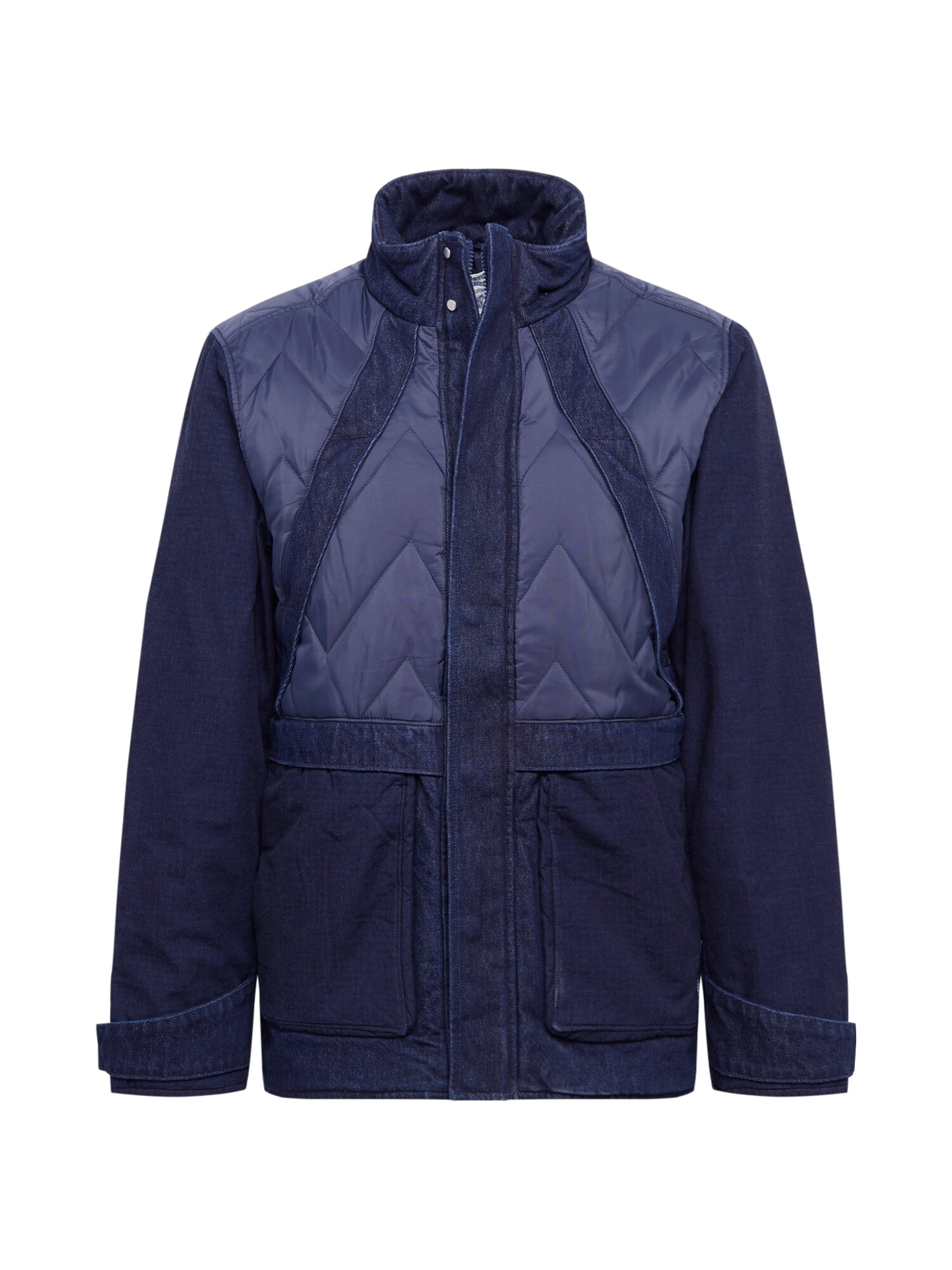 Levi's Made & Crafted Demisezoninė striukė 'MOUNTAIN'  tamsiai mėlyna