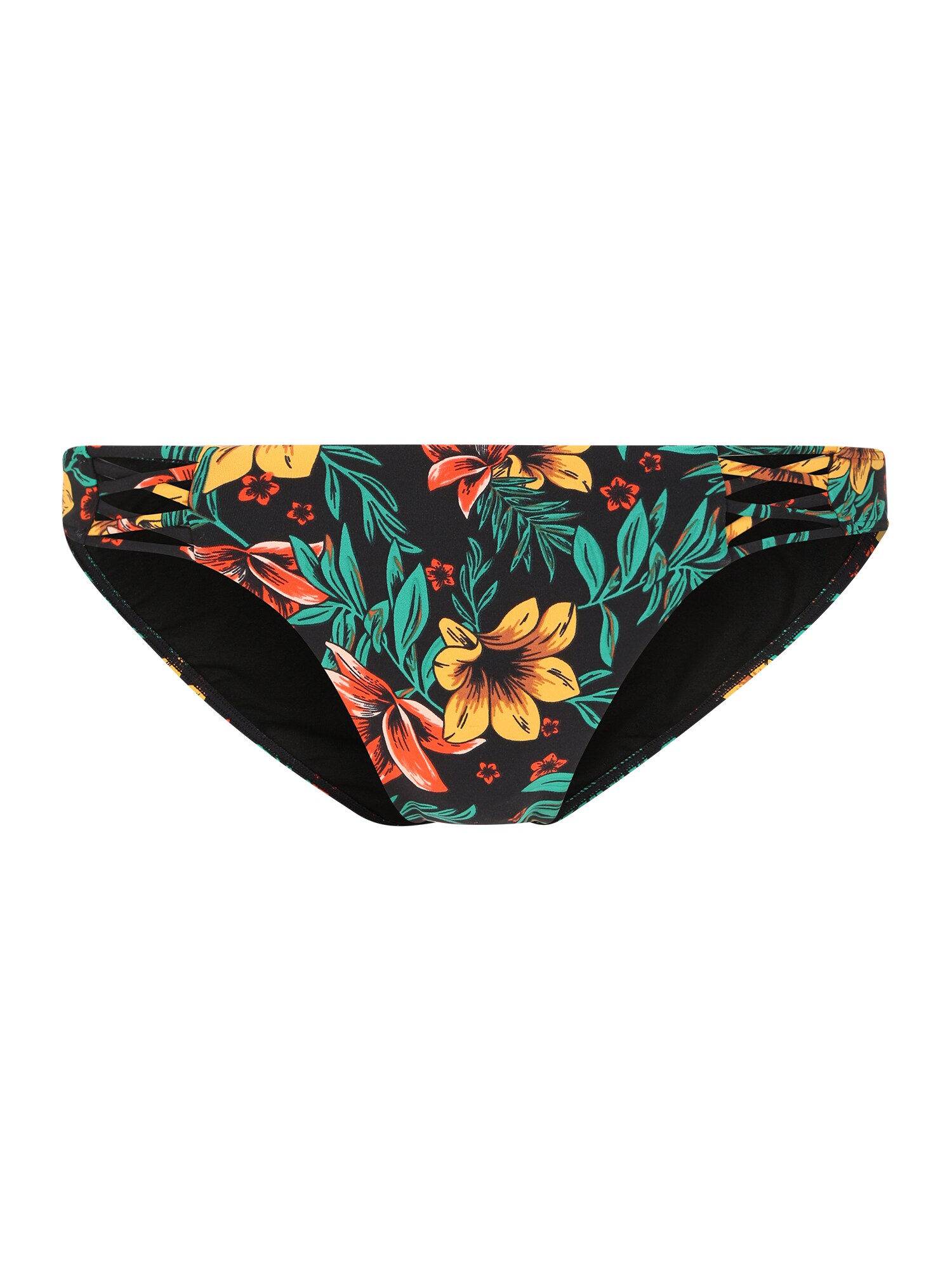 BILLABONG Bikinio kelnaitės 's.s tropic'  žalia / geltona / juoda