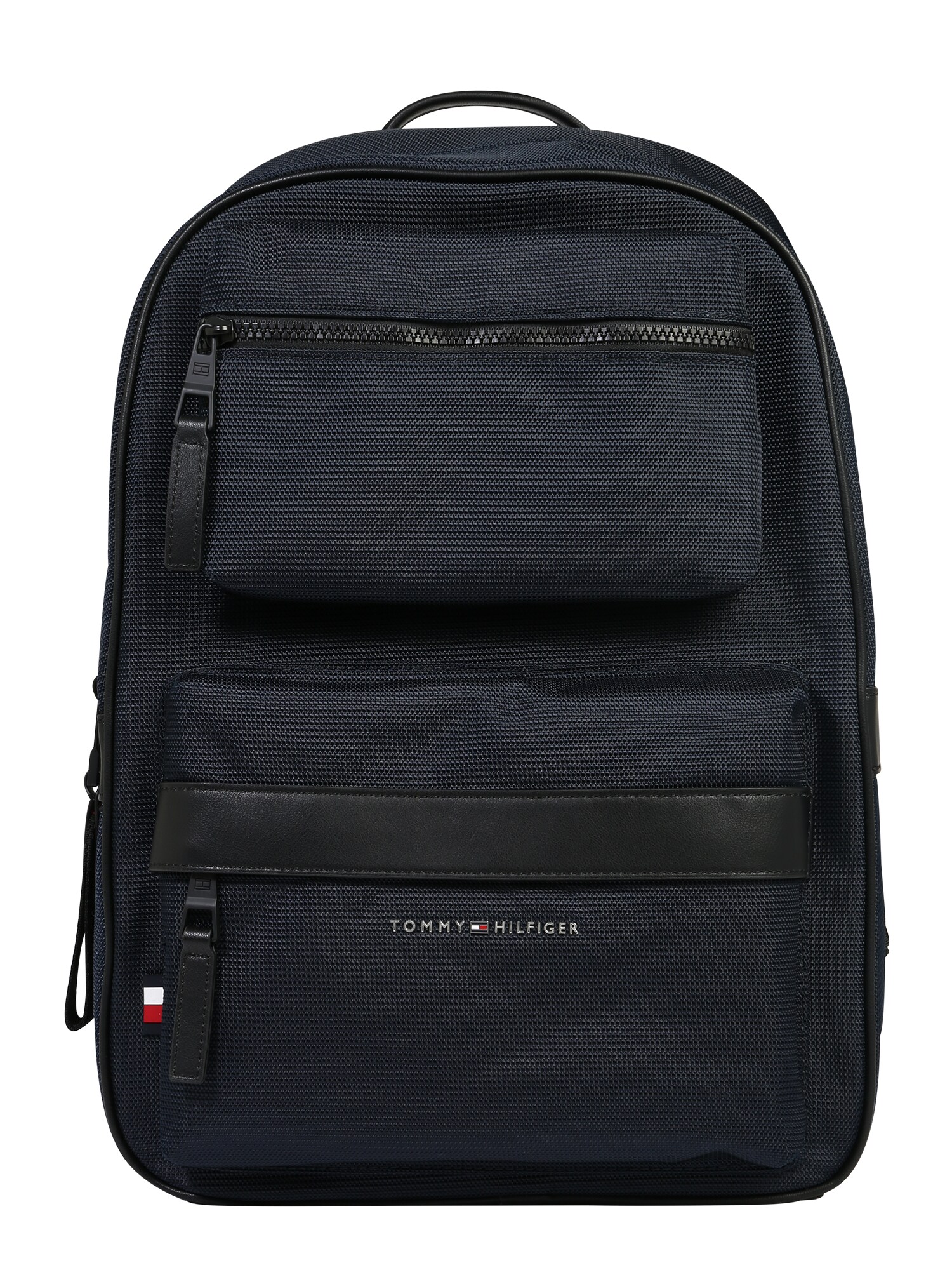 TOMMY HILFIGER Kuprinė  tamsiai mėlyna / juoda