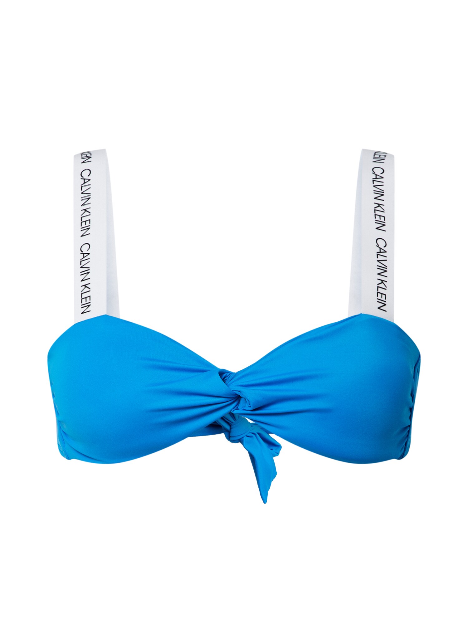 Calvin Klein Swimwear Bikinio viršutinė dalis  mėlyna
