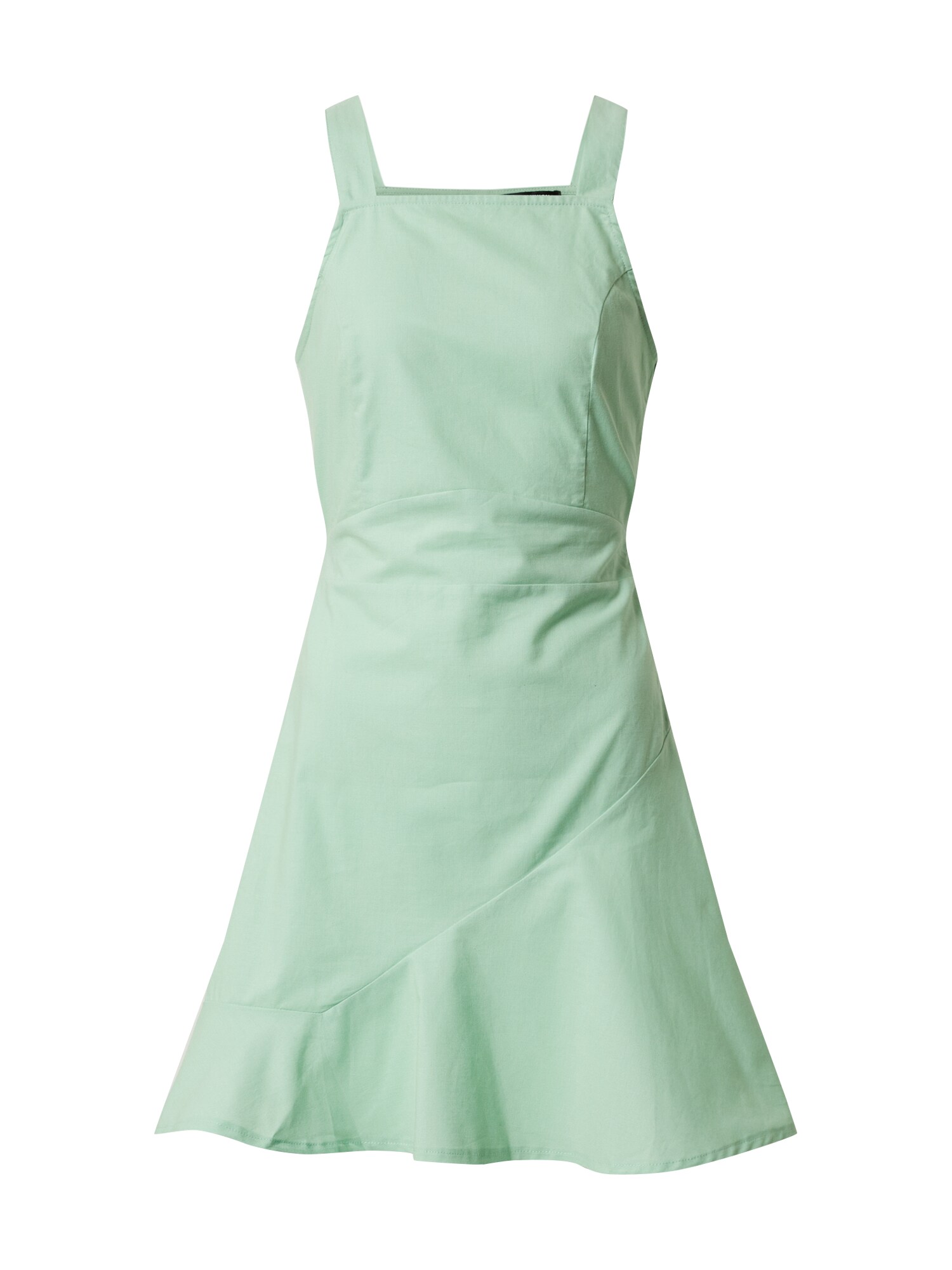 Fashion Union Vasarinė suknelė 'ARTY'  pastelinė žalia