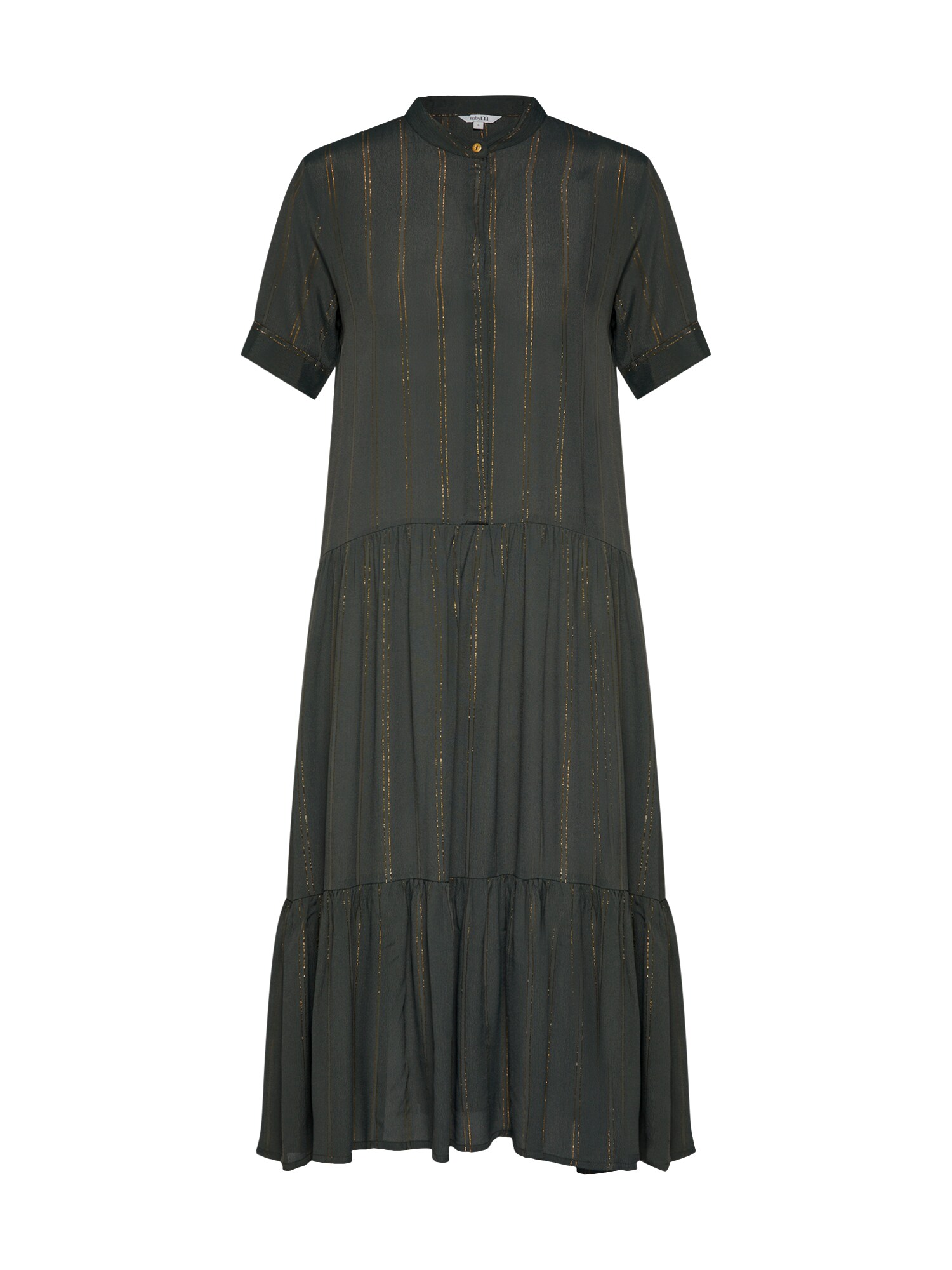 Mbym Dames Jurk Alvild Goud Kaki mbym kopen in de aanbieding