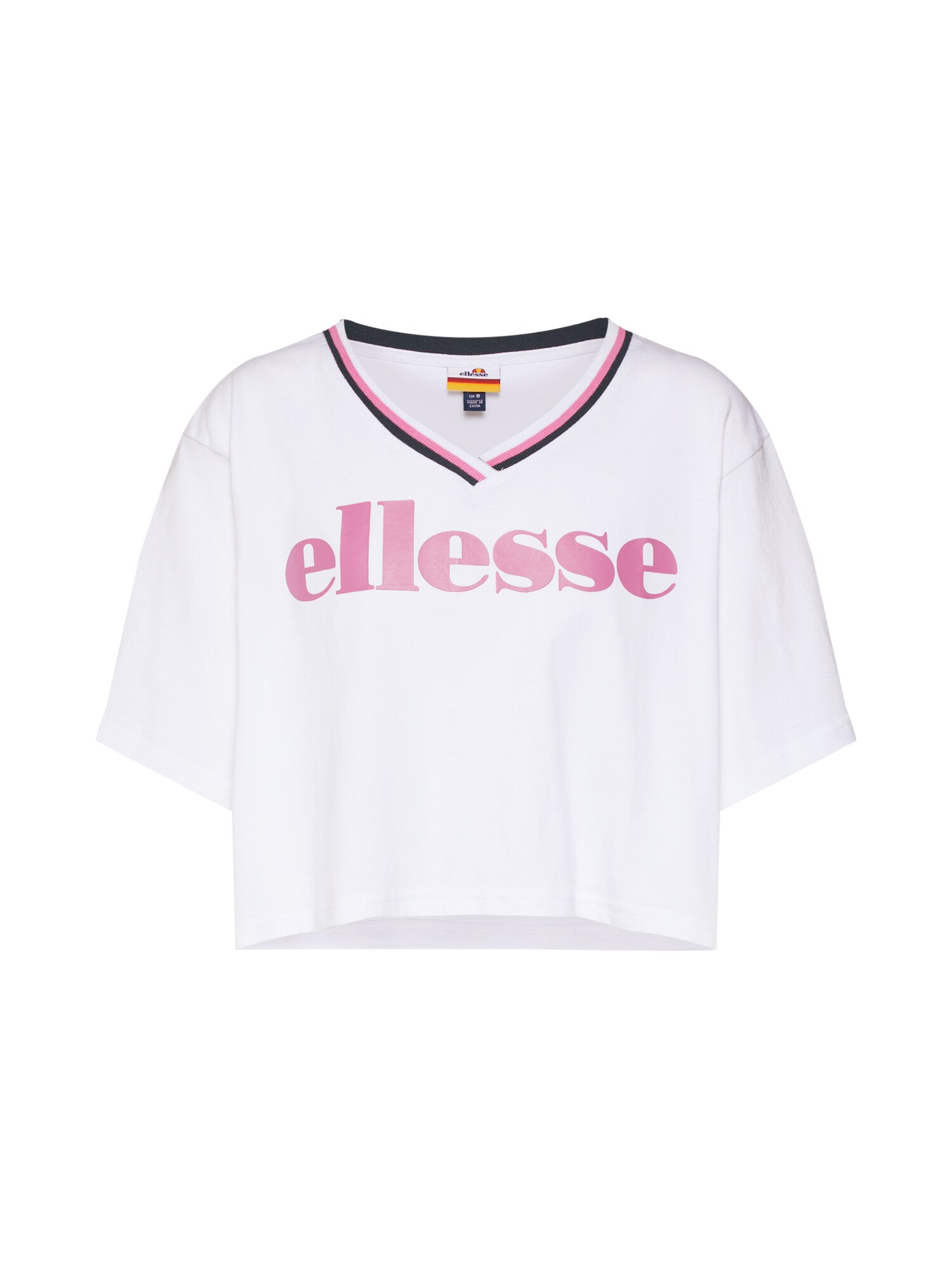 Ellesse Dames Shirt Siuma Wit ellesse kopen in de aanbieding