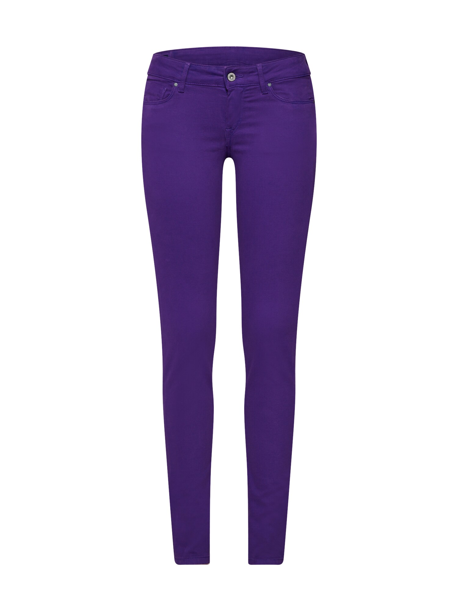 Pepe Jeans Dames Soho Donkerlila pepe jeans kopen in de aanbieding