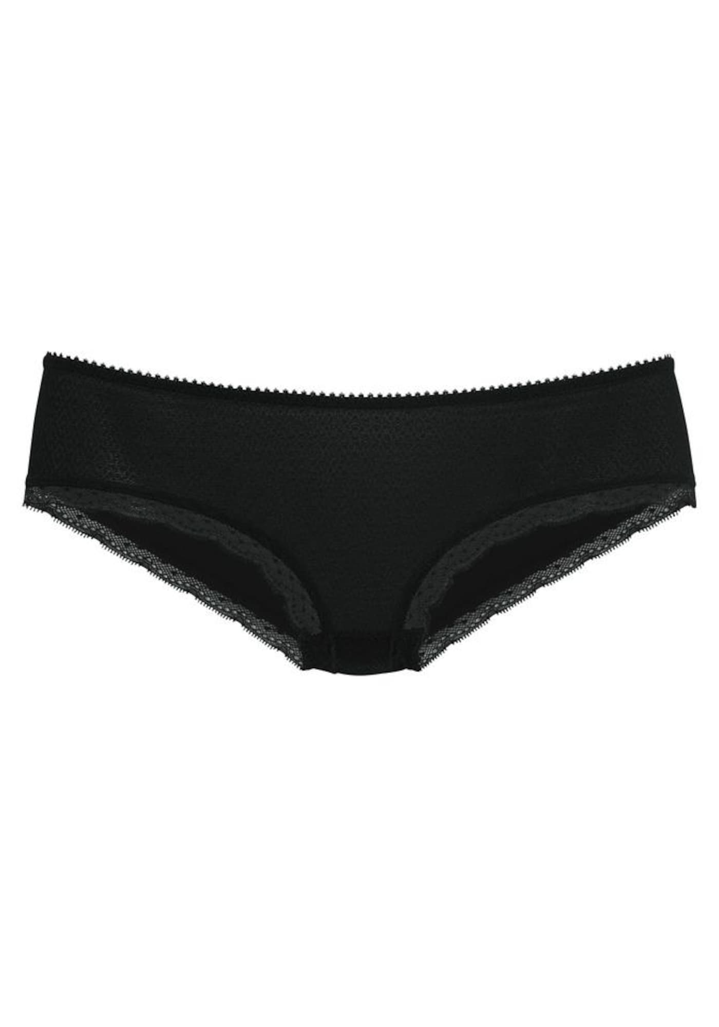 LASCANA Slip  negru