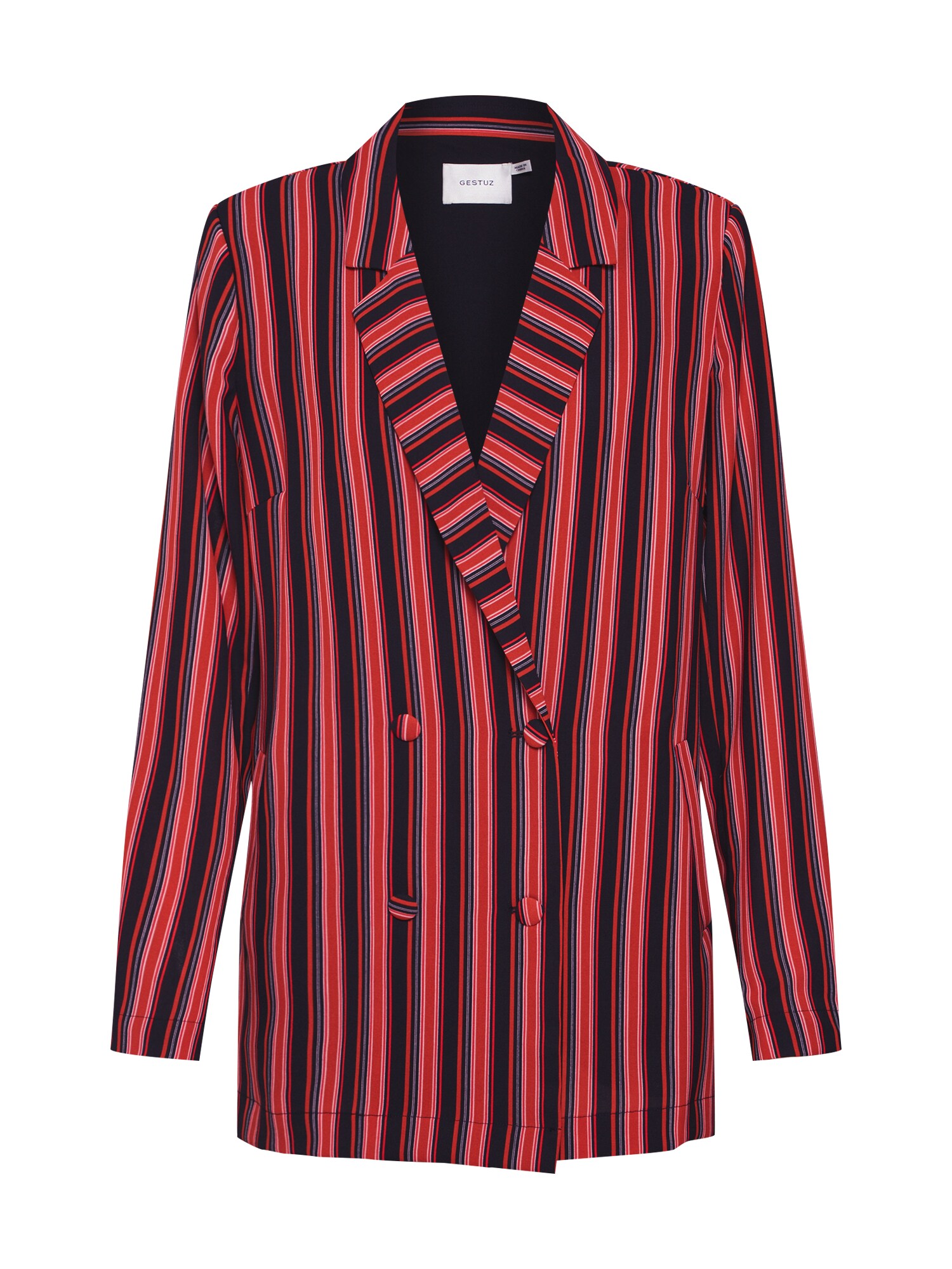 Gestuz Blazer švarkas 'Tilly'  rožinė / raudona / juoda