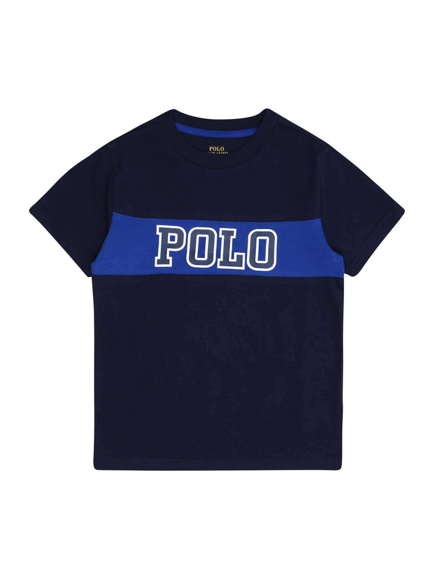 Polo Ralph Lauren Jongens Shirt Blauw Navy polo ralph lauren kopen in de aanbieding
