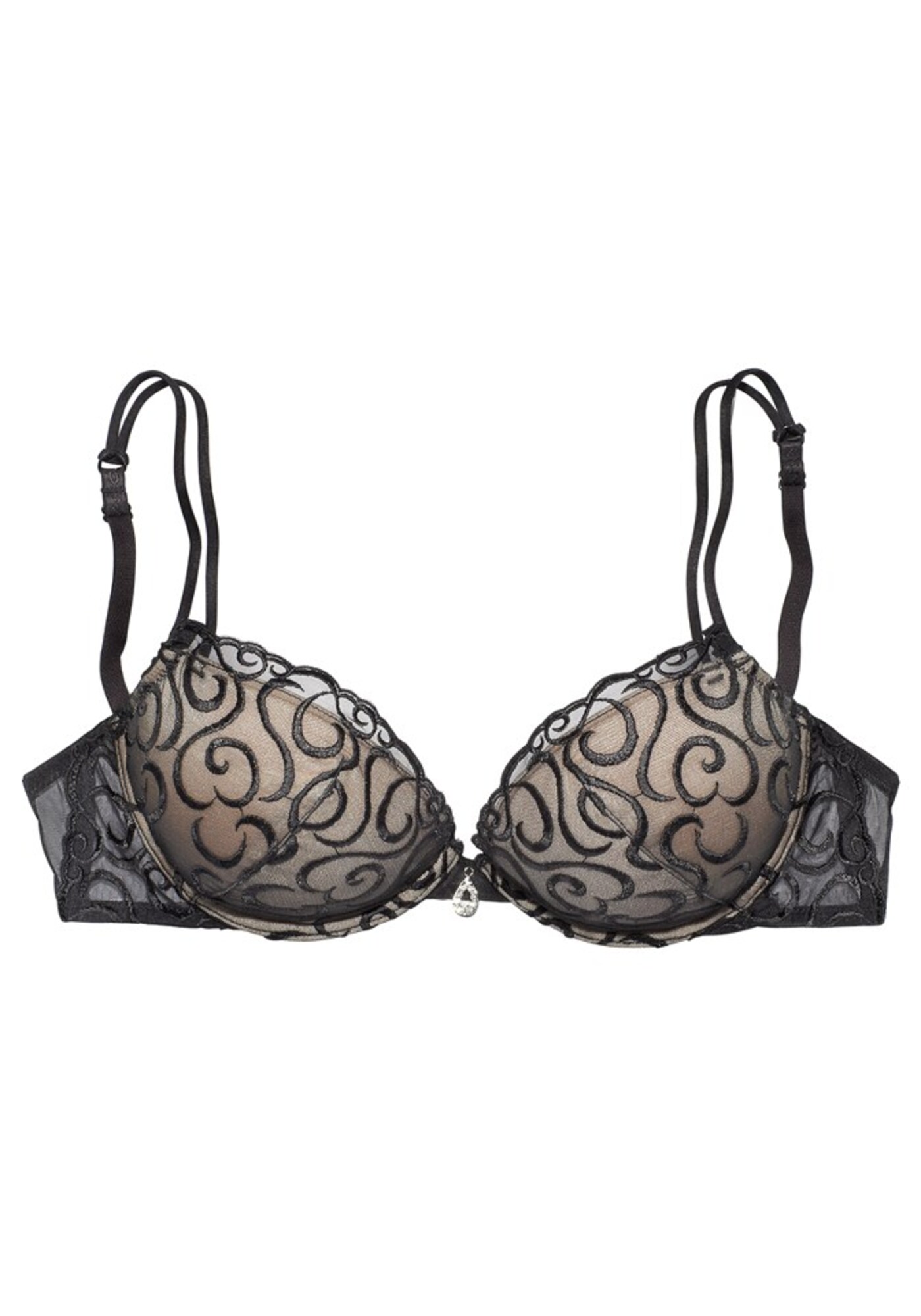LASCANA Sutien  negru