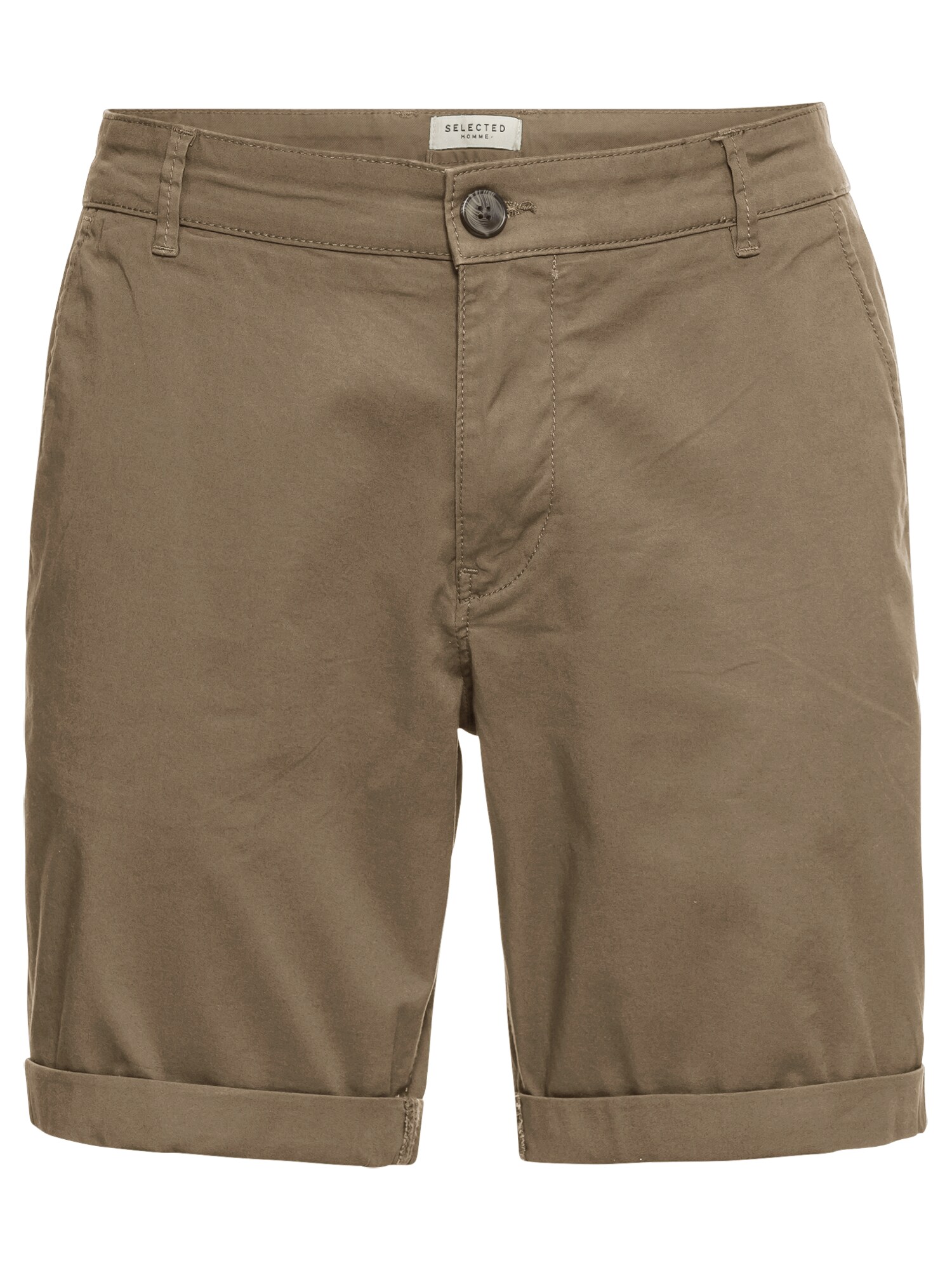 SELECTED HOMME Kelnės  kupranugario / ruda