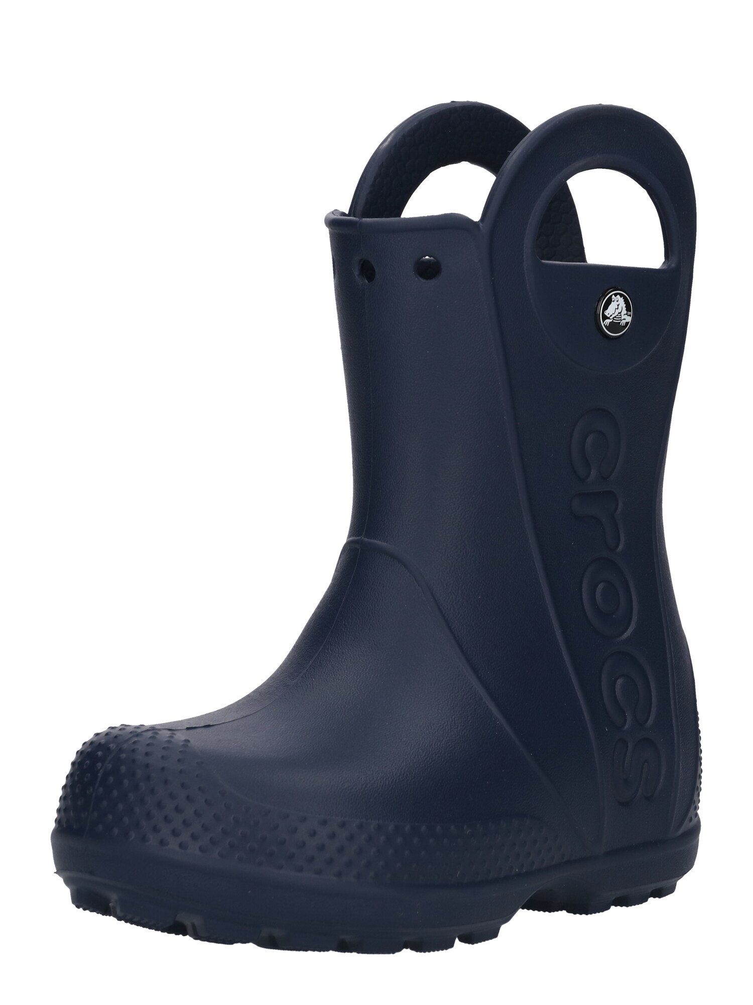 Crocs Meisjes Regenlaarzen Handle It Rain Navy crocs kopen in de aanbieding