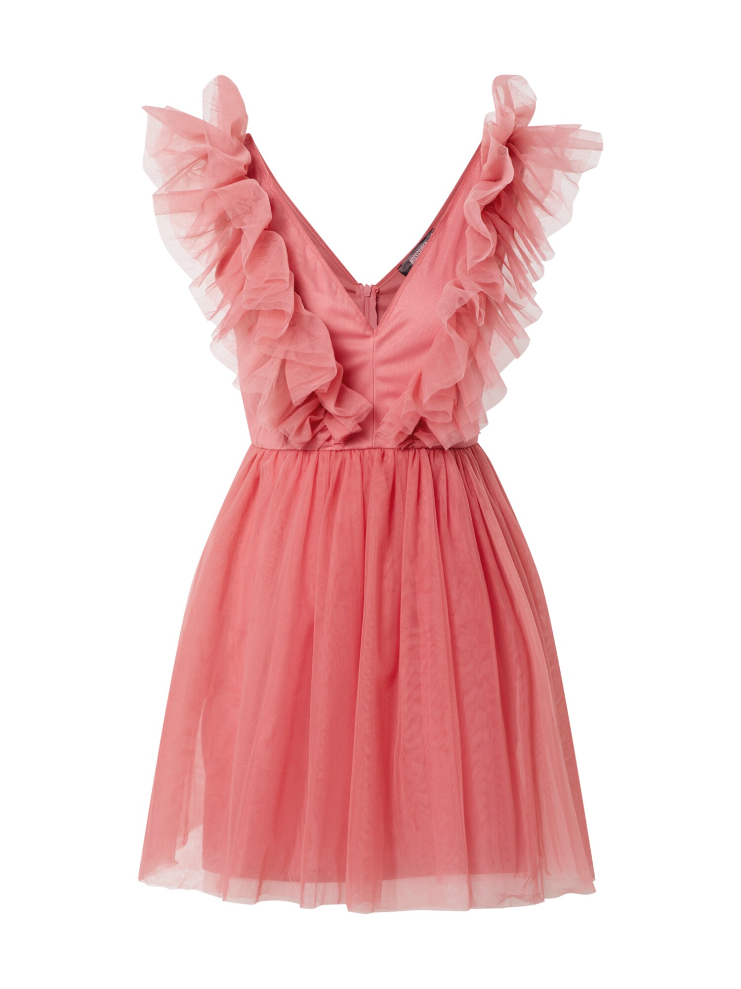 Missguided Kokteilinė suknelė  rožinė