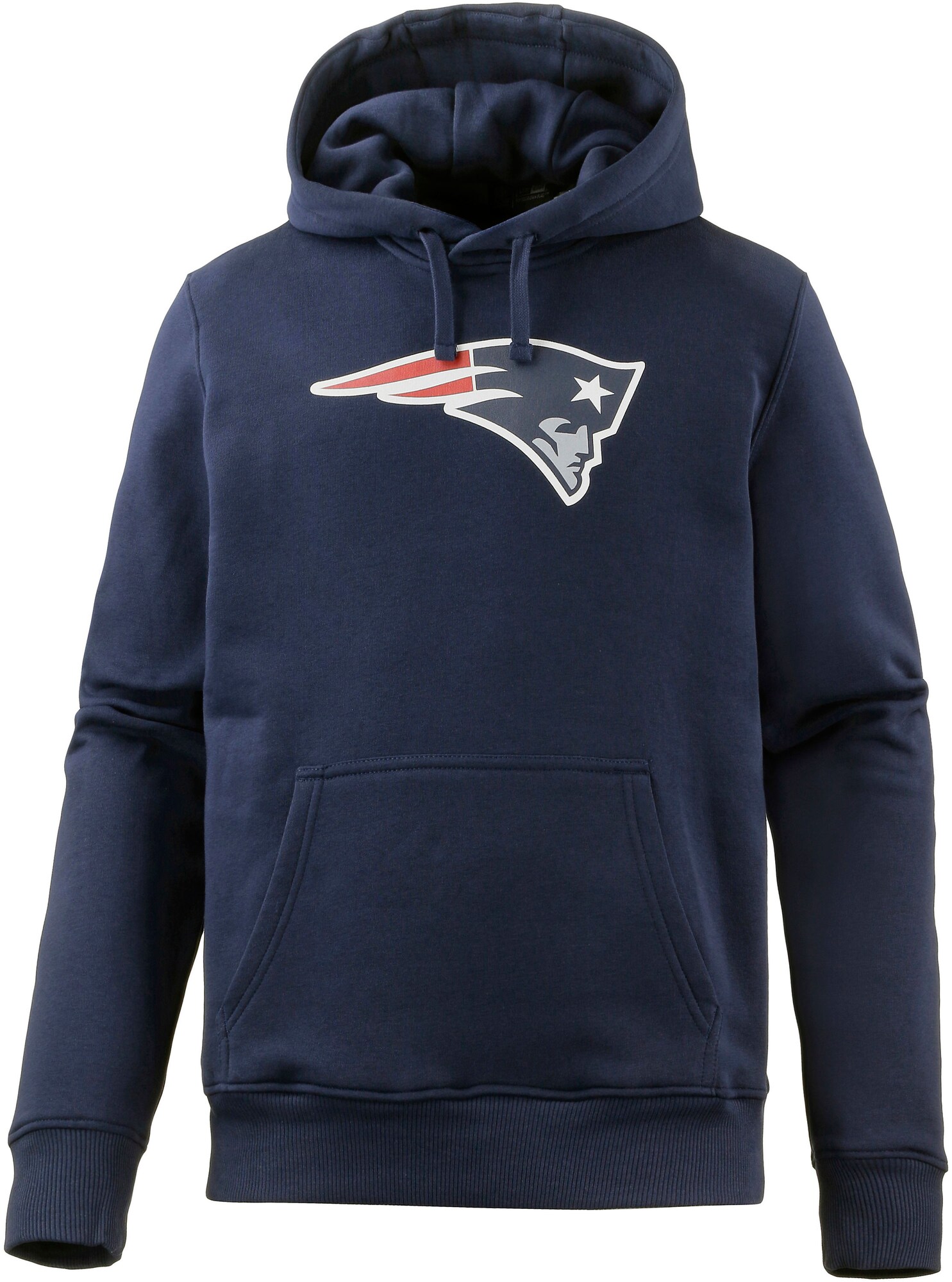 NEW ERA Megztinis be užsegimo 'NEW ENGLAND PATRIOTS'  balta / šviesiai raudona / tamsiai mėlyna jūros spalva