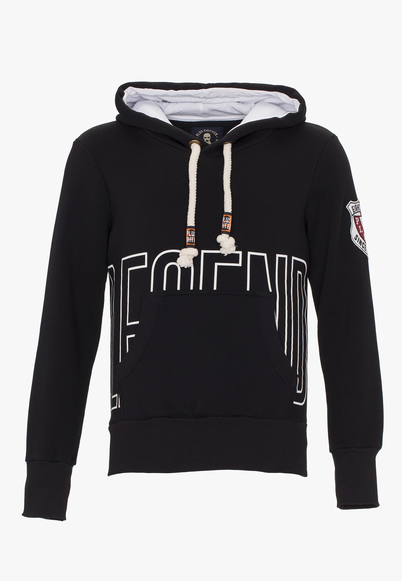 Thumbnail - PLUS EIGHTEEN PLUS EIGHTEEN Kapuzenpullover