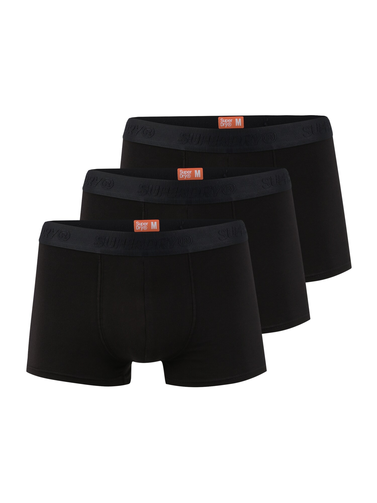 Superdry Boxer trumpikės  juoda