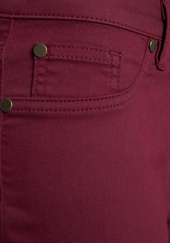 LASCANA, Jeggings, piros, 5 kép a 5 közül