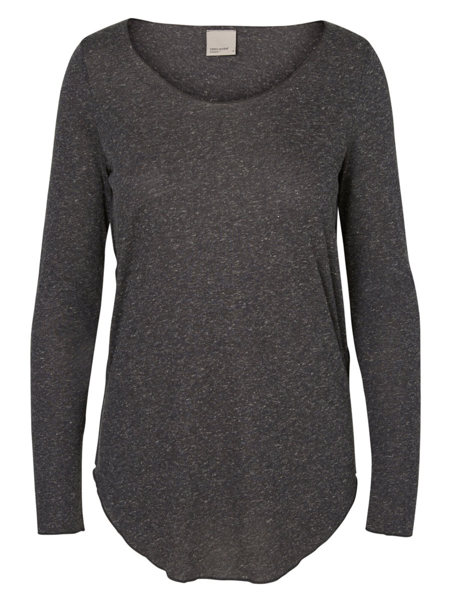 Vero Moda Dames Shirt Antraciet vero moda kopen in de aanbieding