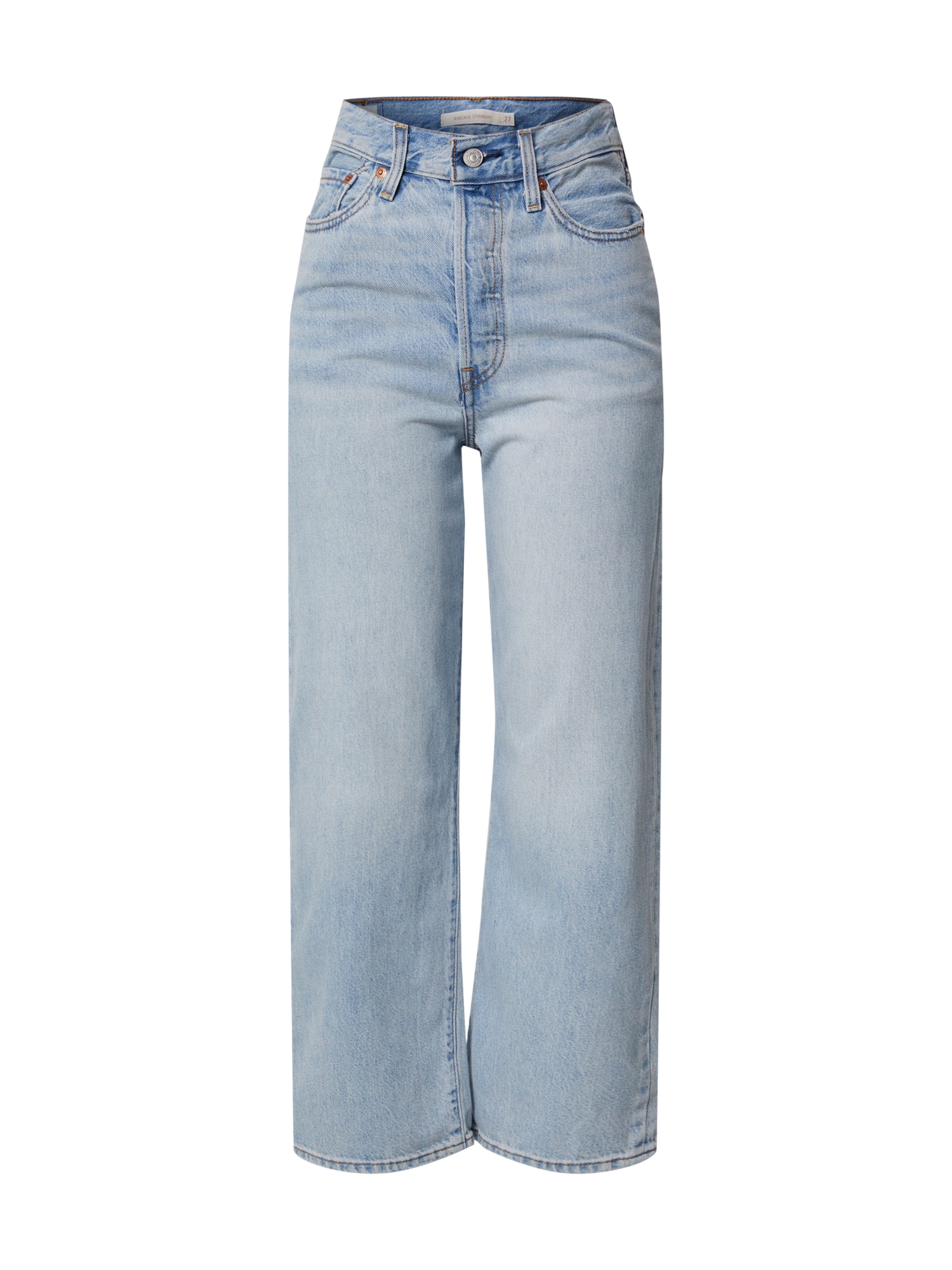 LEVI'S ® Farmer 'Ribcage Straight Ankle Jeans'  kék farmer akciós termékkép 1